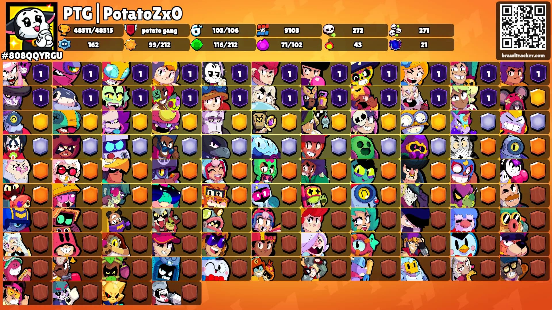 PTG|PotatoZx0's Ranks