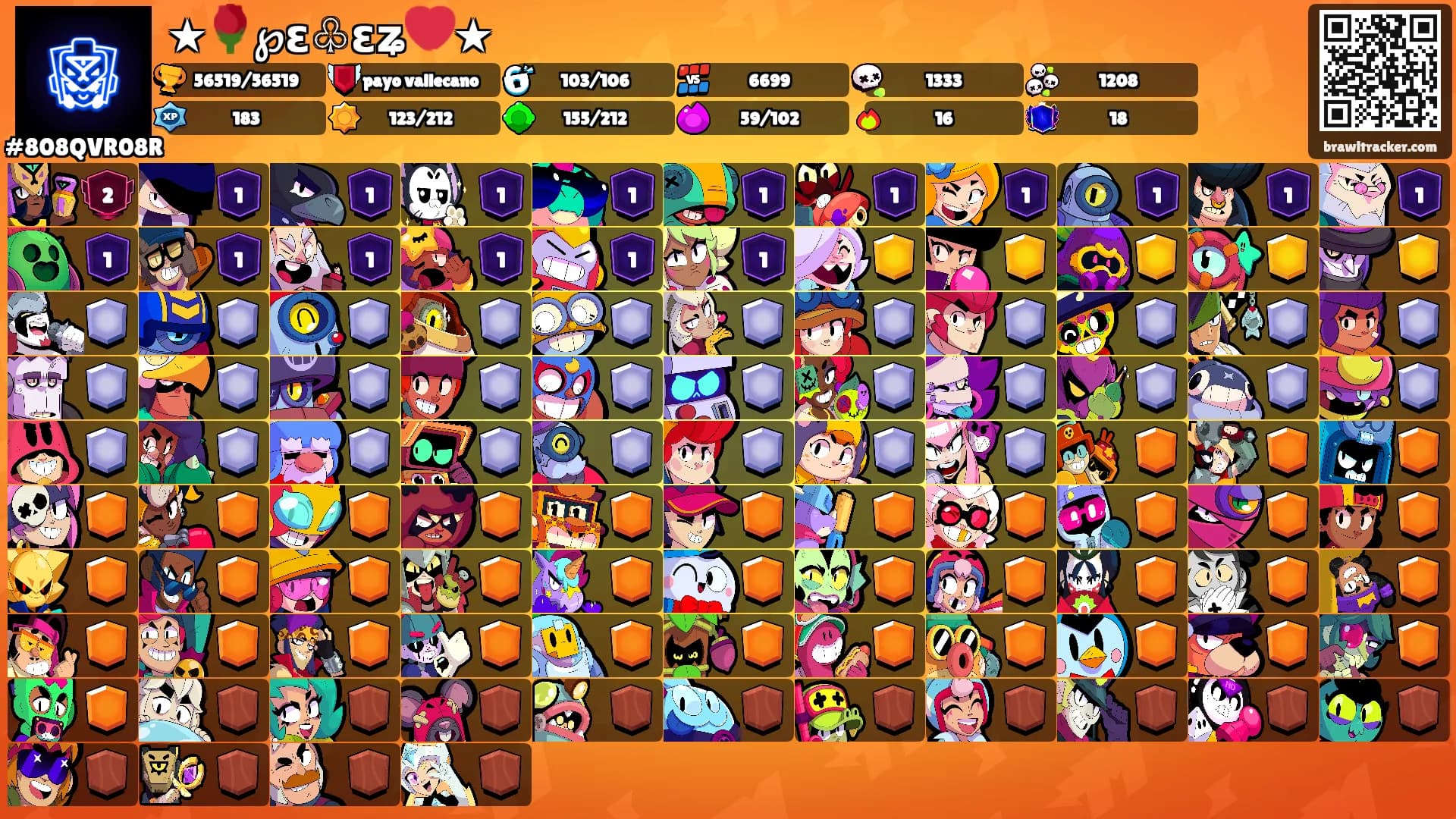 ★🌹℘ɛ♧ɛʑ💔★'s Ranks