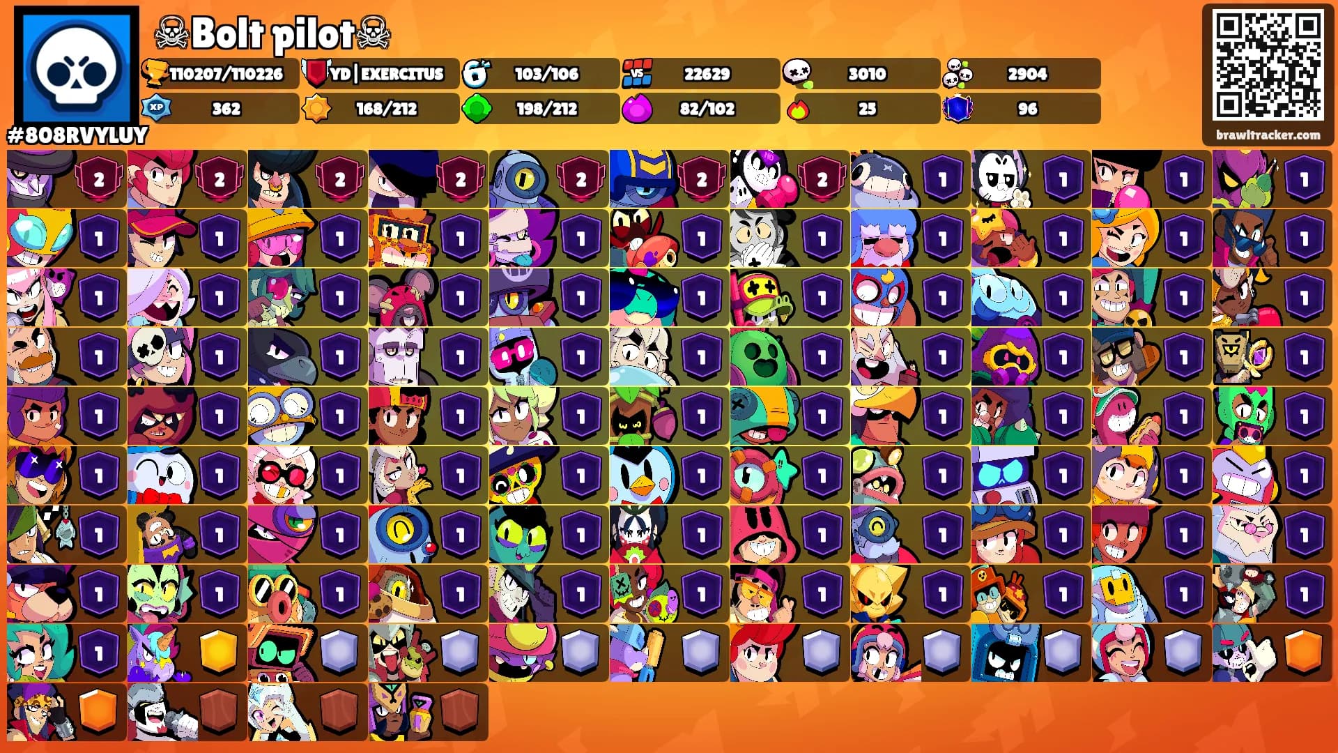☠Bolt pilot☠'s Ranks