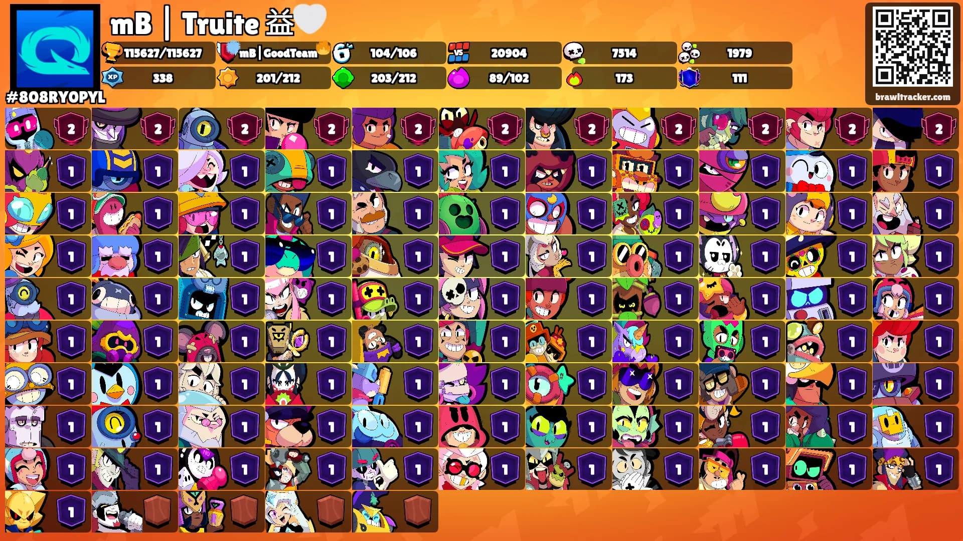 mB | Truite 益🤍's Ranks