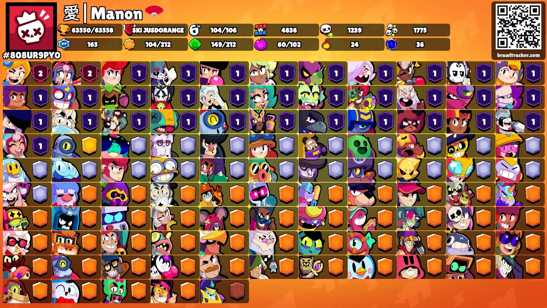 愛|Manon 🪭's Ranks
