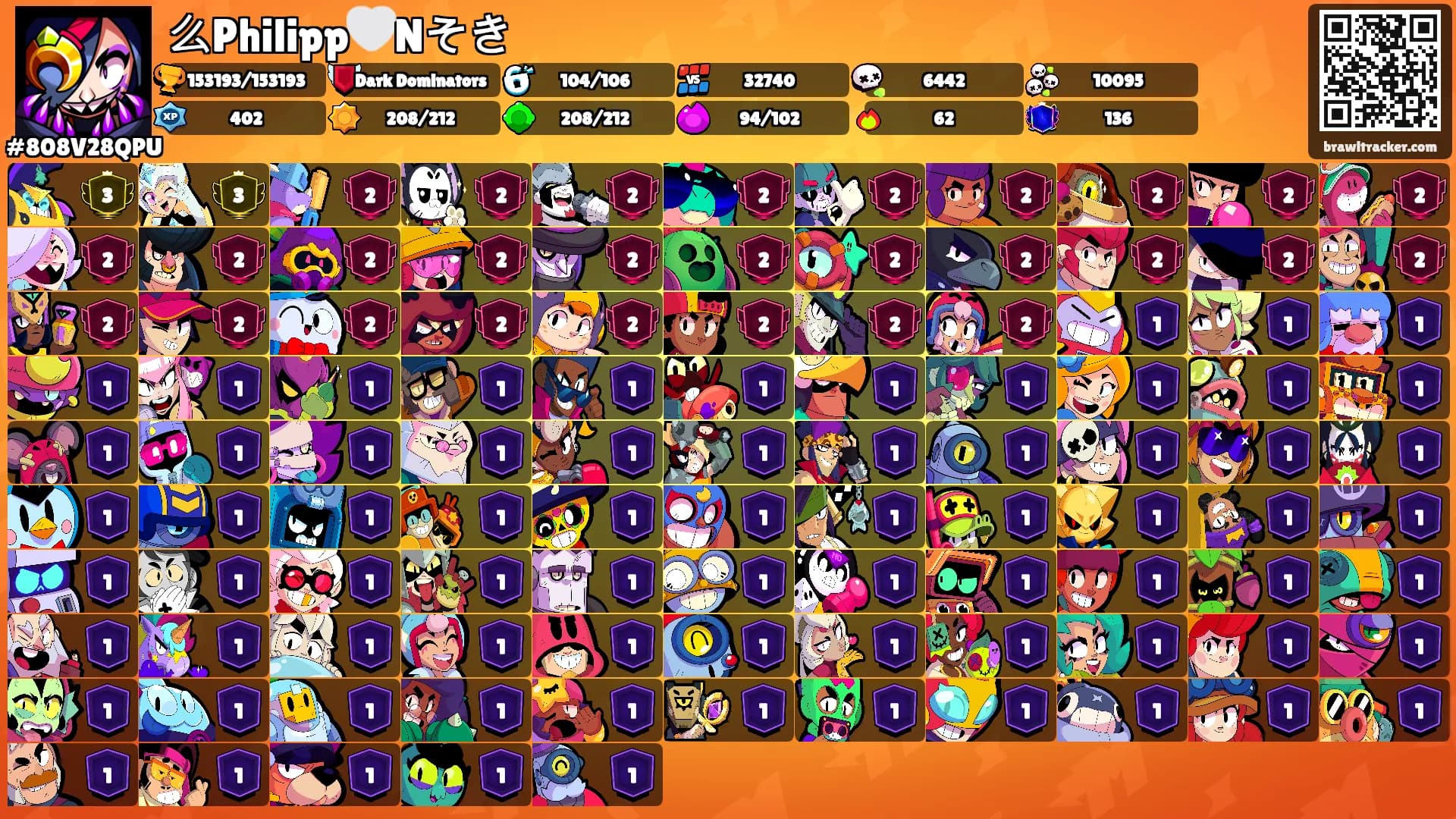么Philipp🤍Nそき's Ranks
