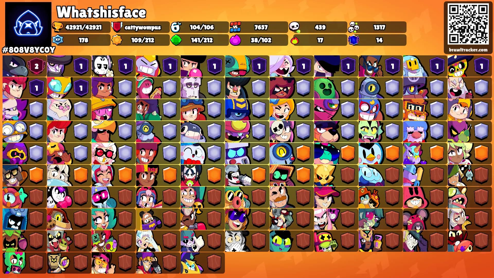 Whatshisface's Ranks