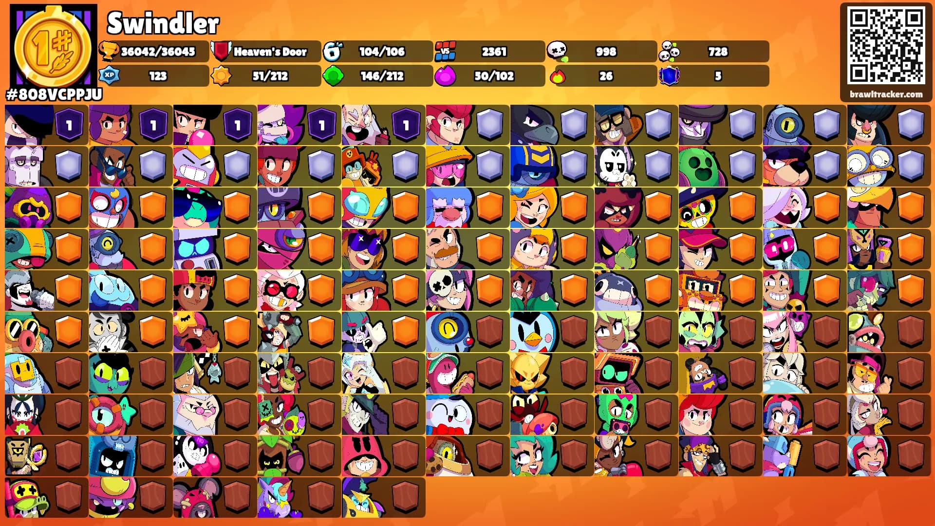 Swindler's Ranks