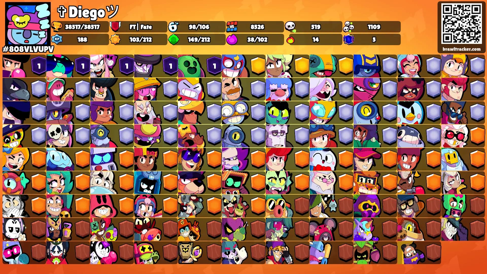 ✞Diegoツ's Ranks