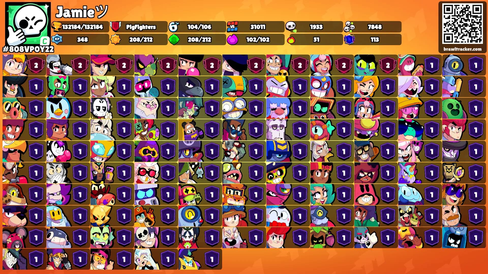 Jamieツ's Ranks