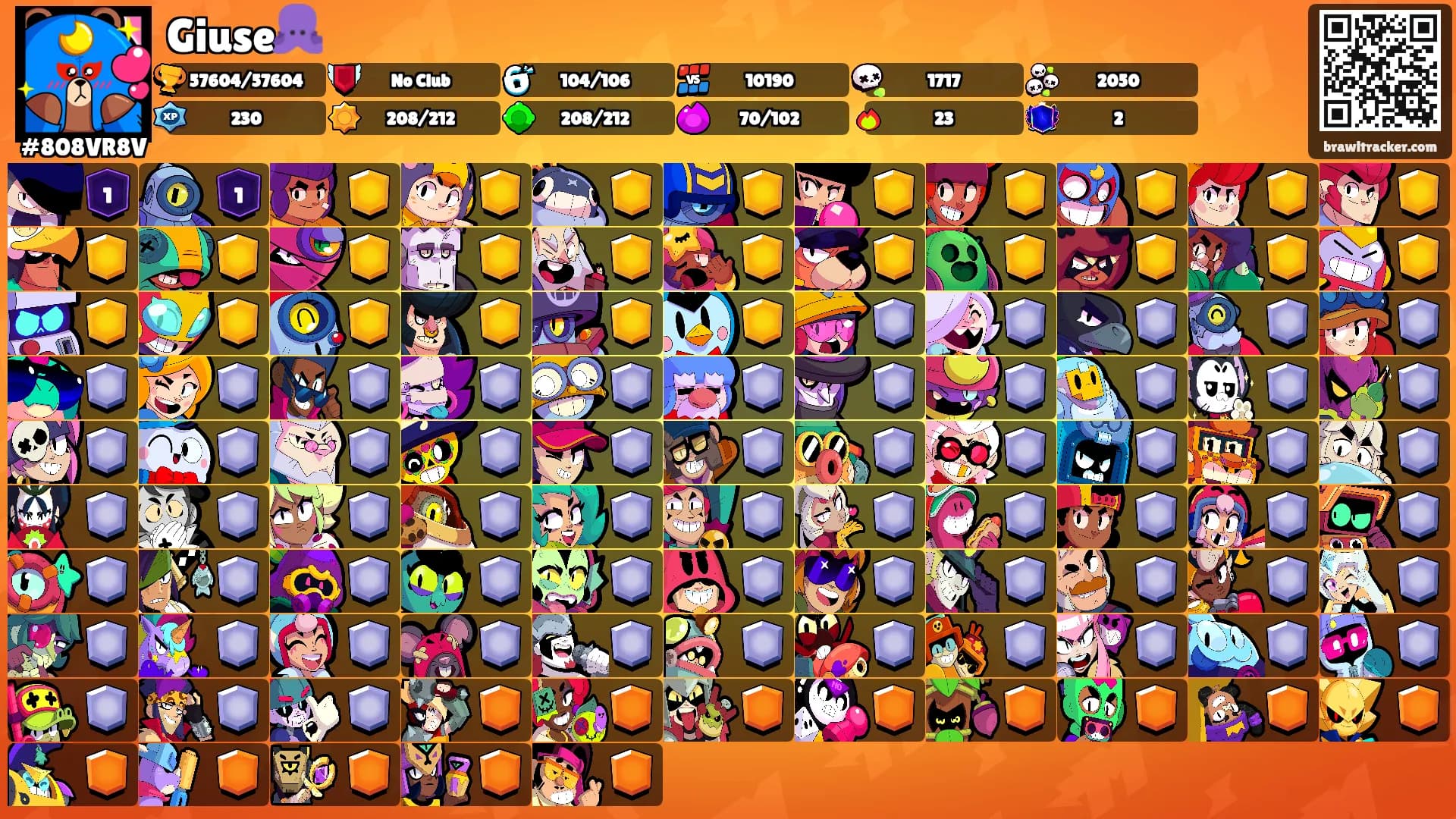 Giuse🐙's Ranks