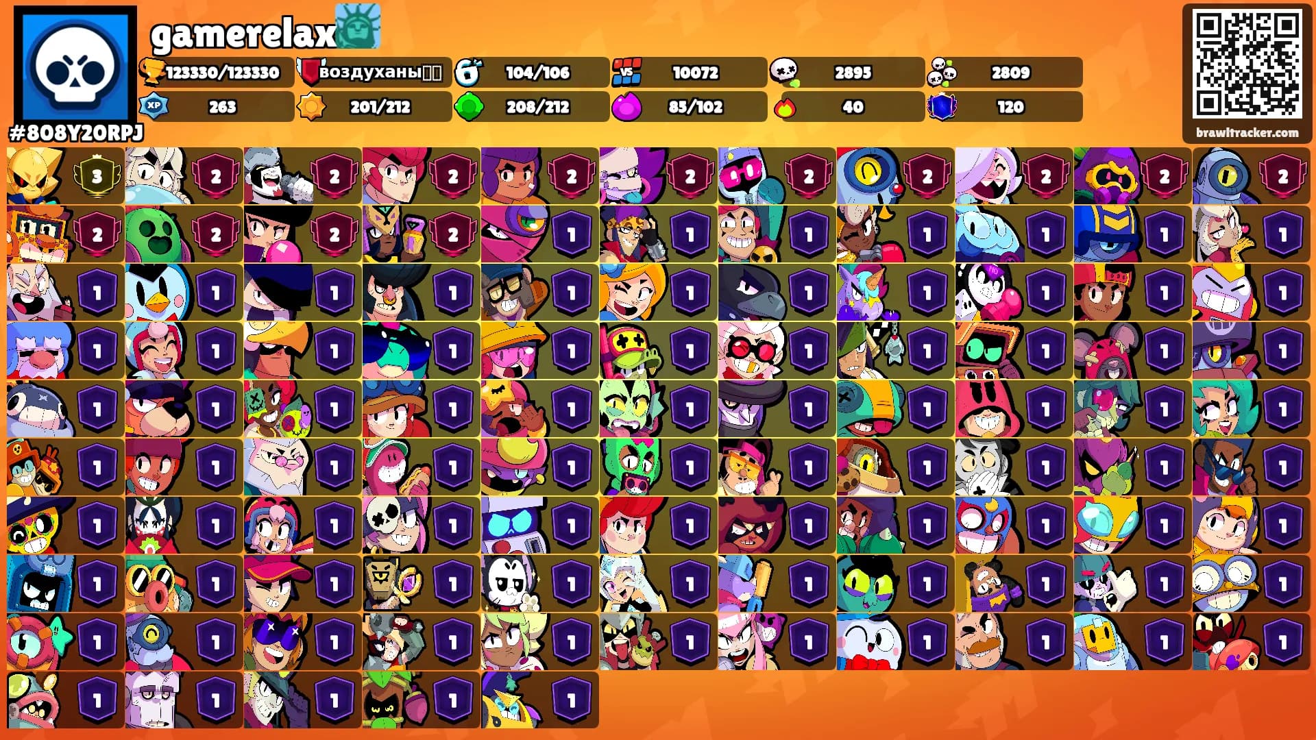 gamerelax🗽's Ranks