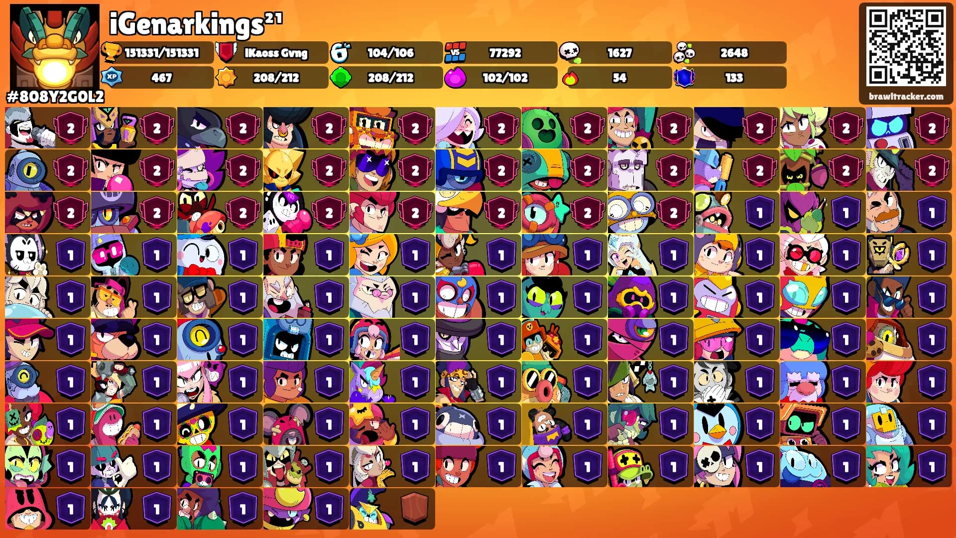 iGenarkings²¹'s Ranks