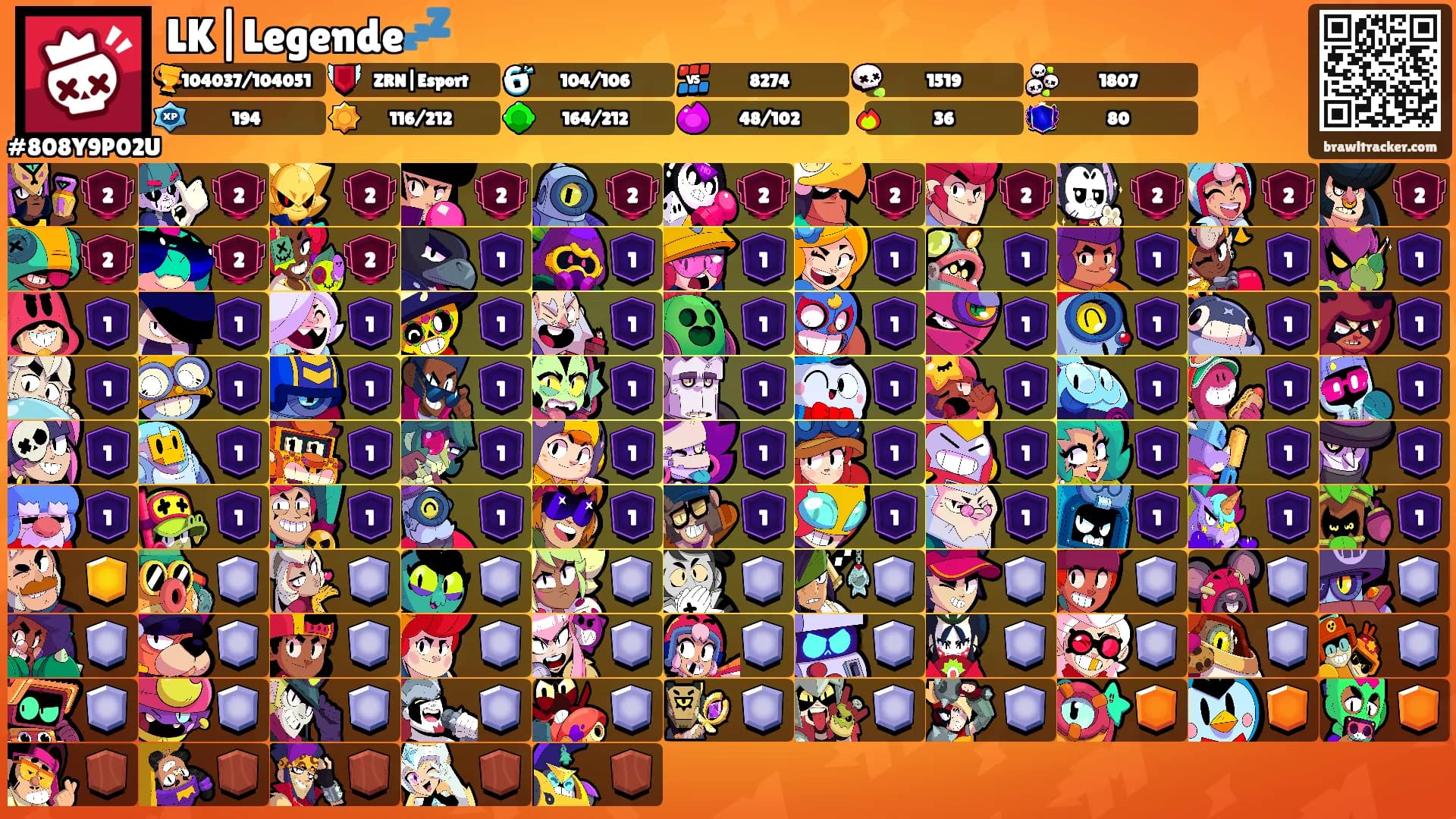LK|Legende💤's Ranks