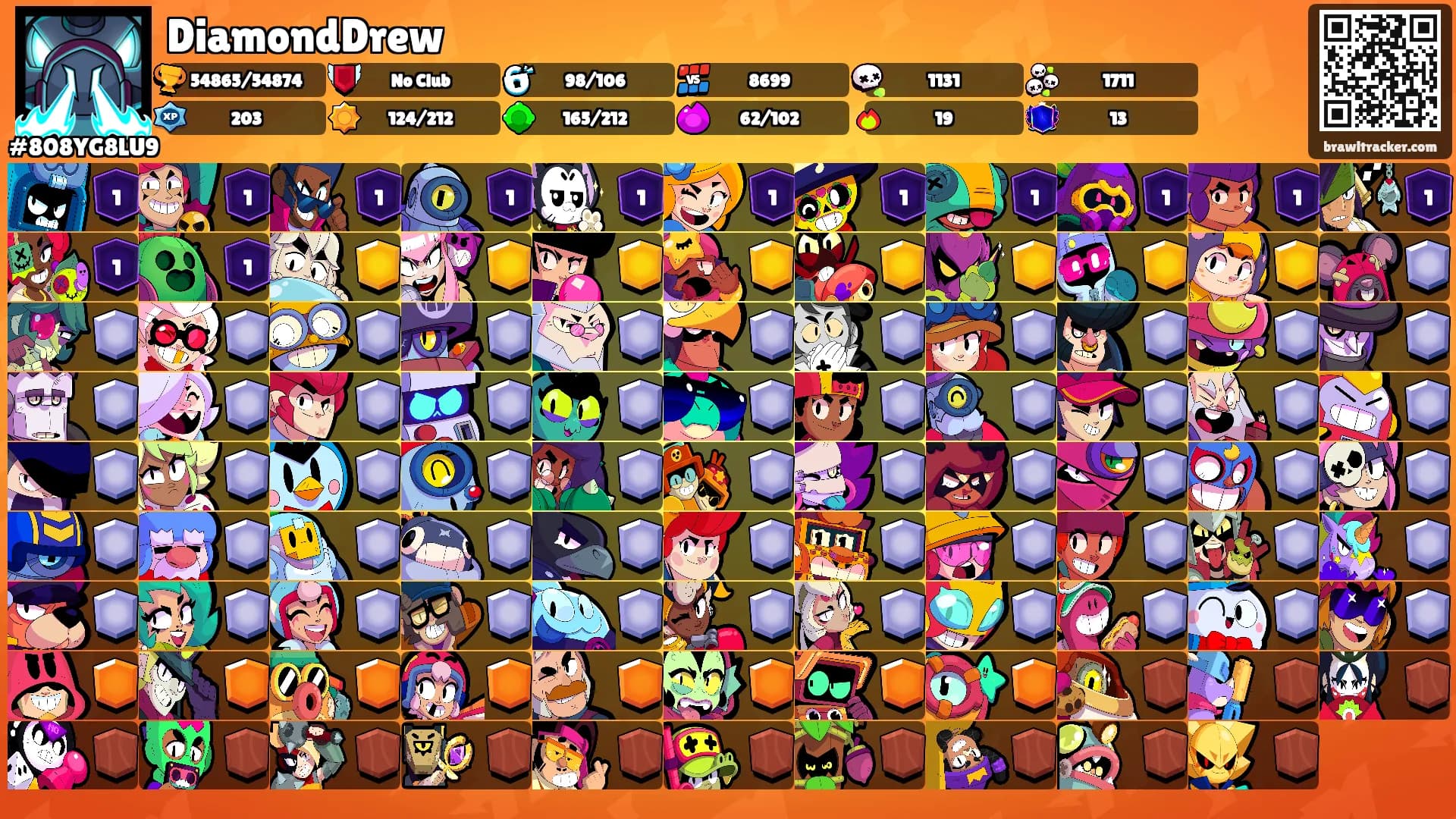 DiamondDrew's Ranks