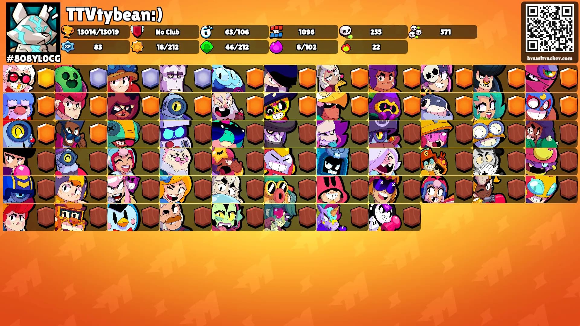 TTVtybean:)'s Ranks