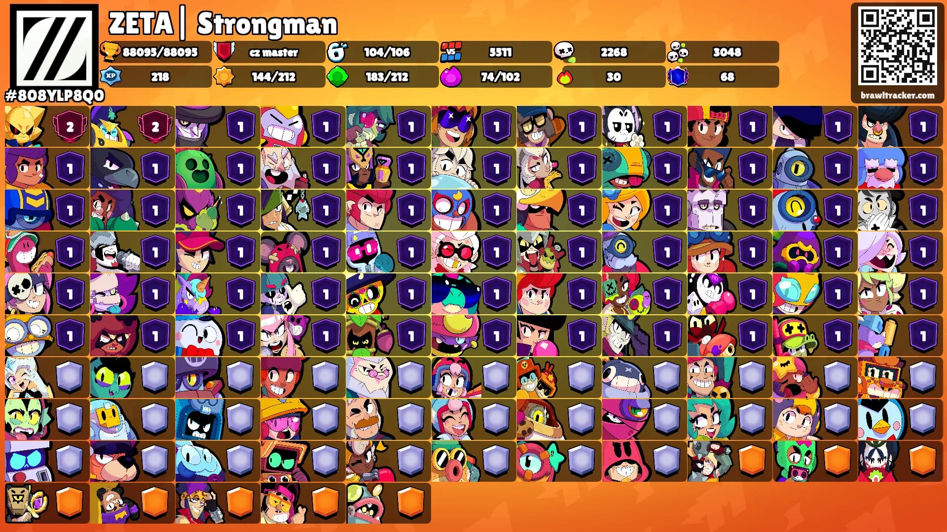 ZETA| Strongman's Ranks
