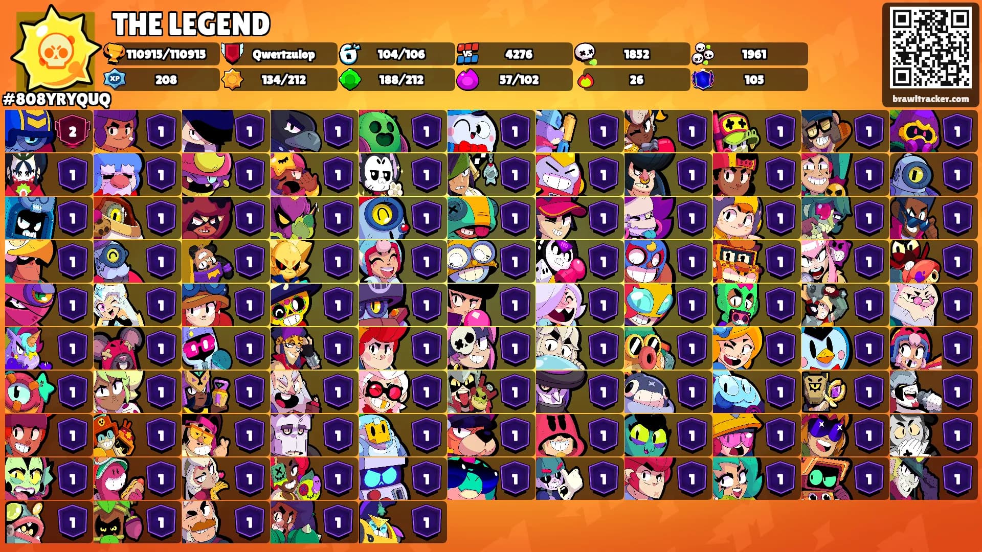 THE LEGEND's Ranks