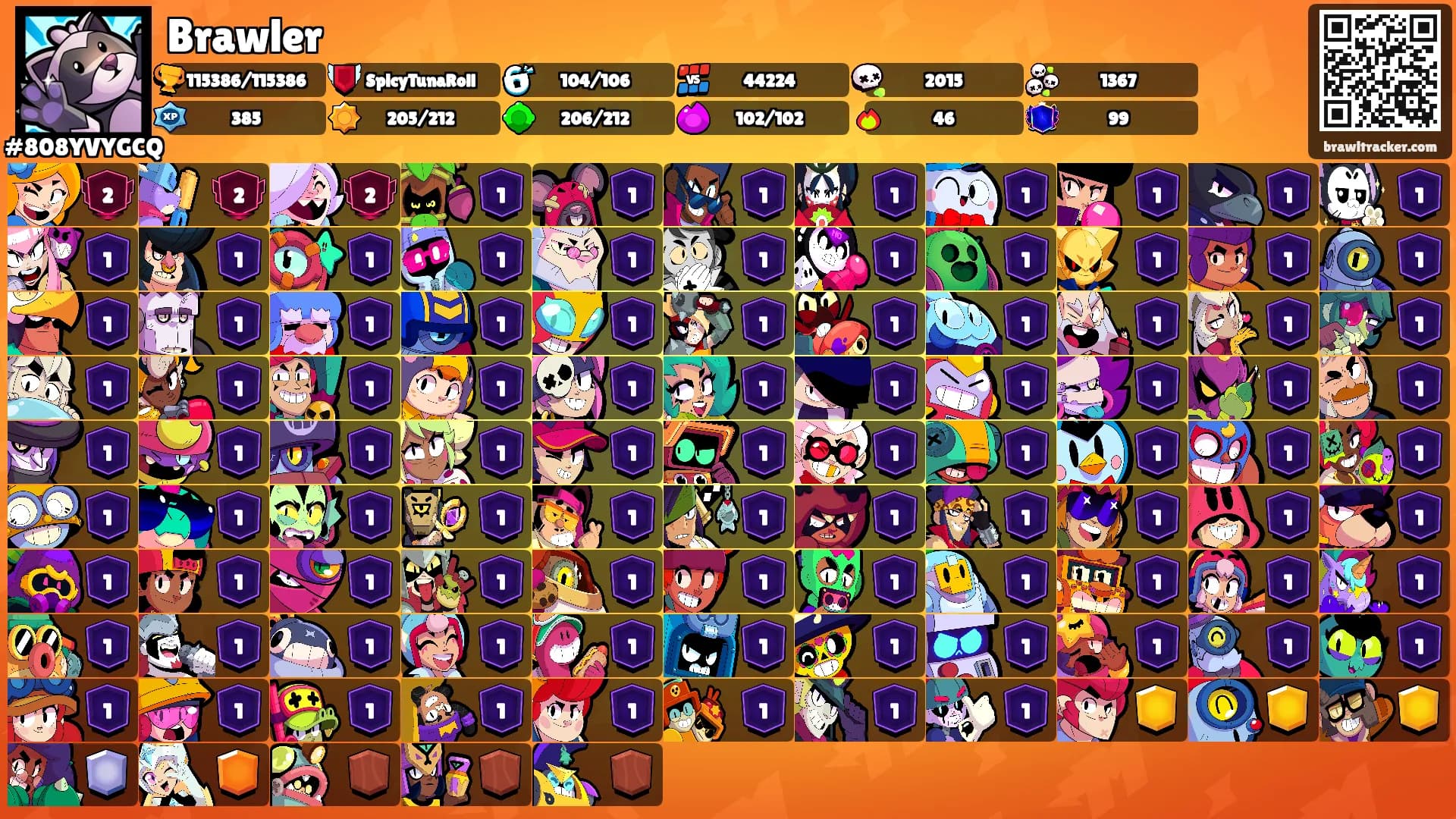 Brawler's Ranks