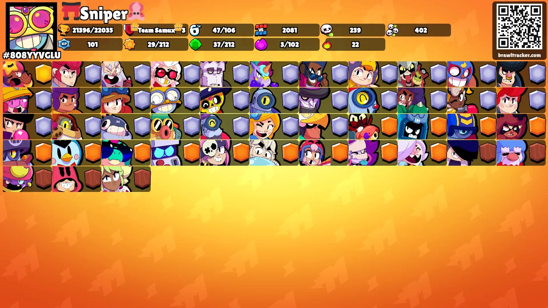 ⛩️Sniper🦑's Ranks
