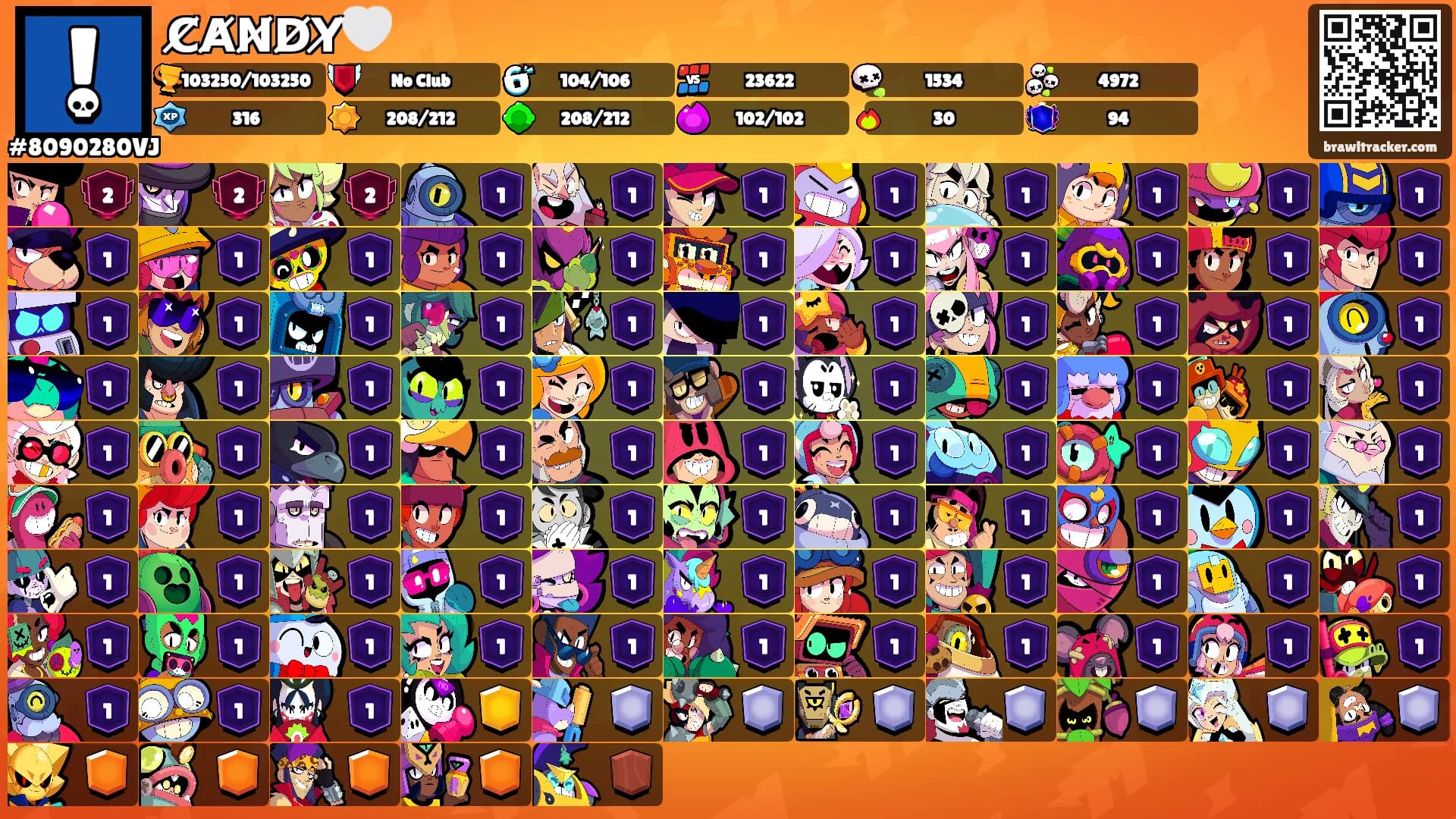 C̸A̸N̸D̸Y̸🤍's Ranks