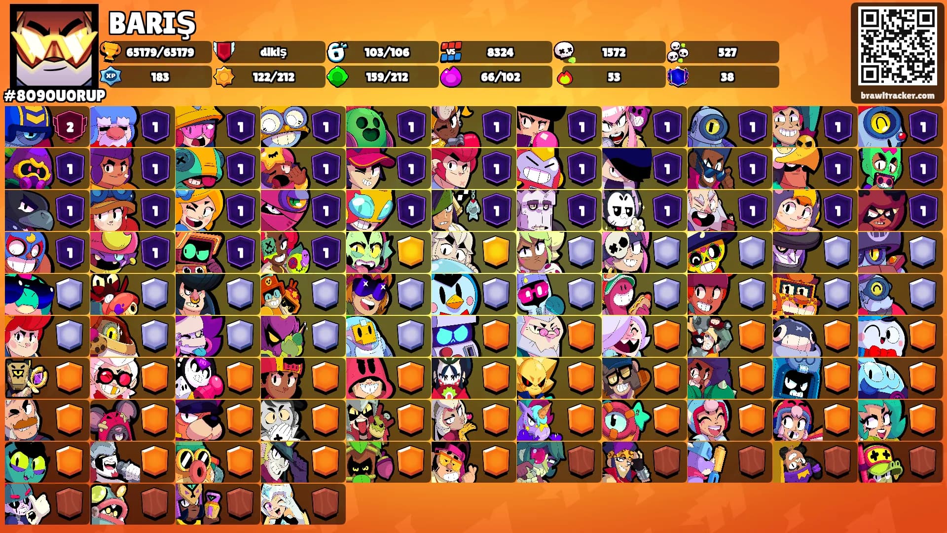 BARIŞ's Ranks