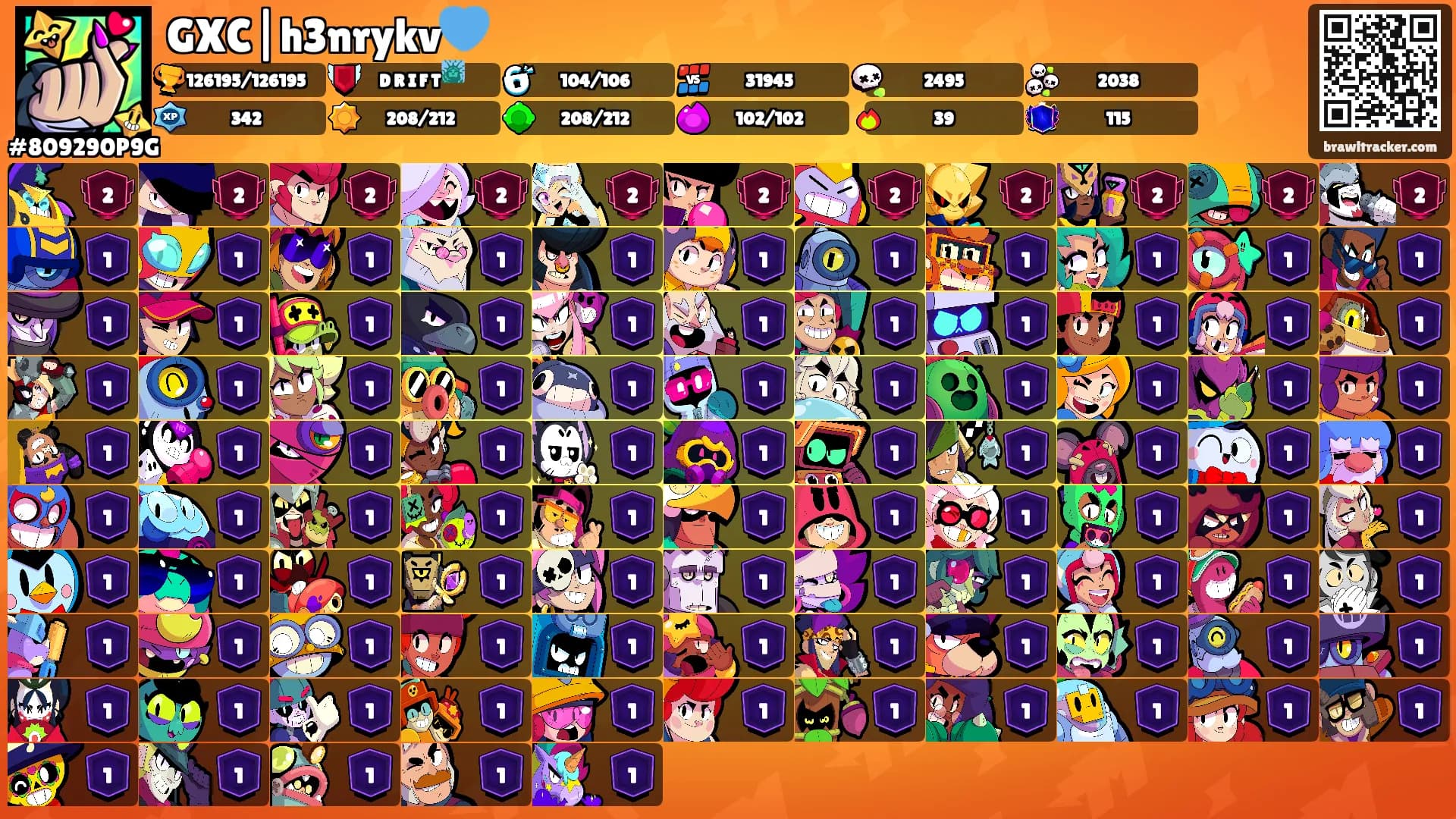 GXC|h3nrykv💙's Ranks