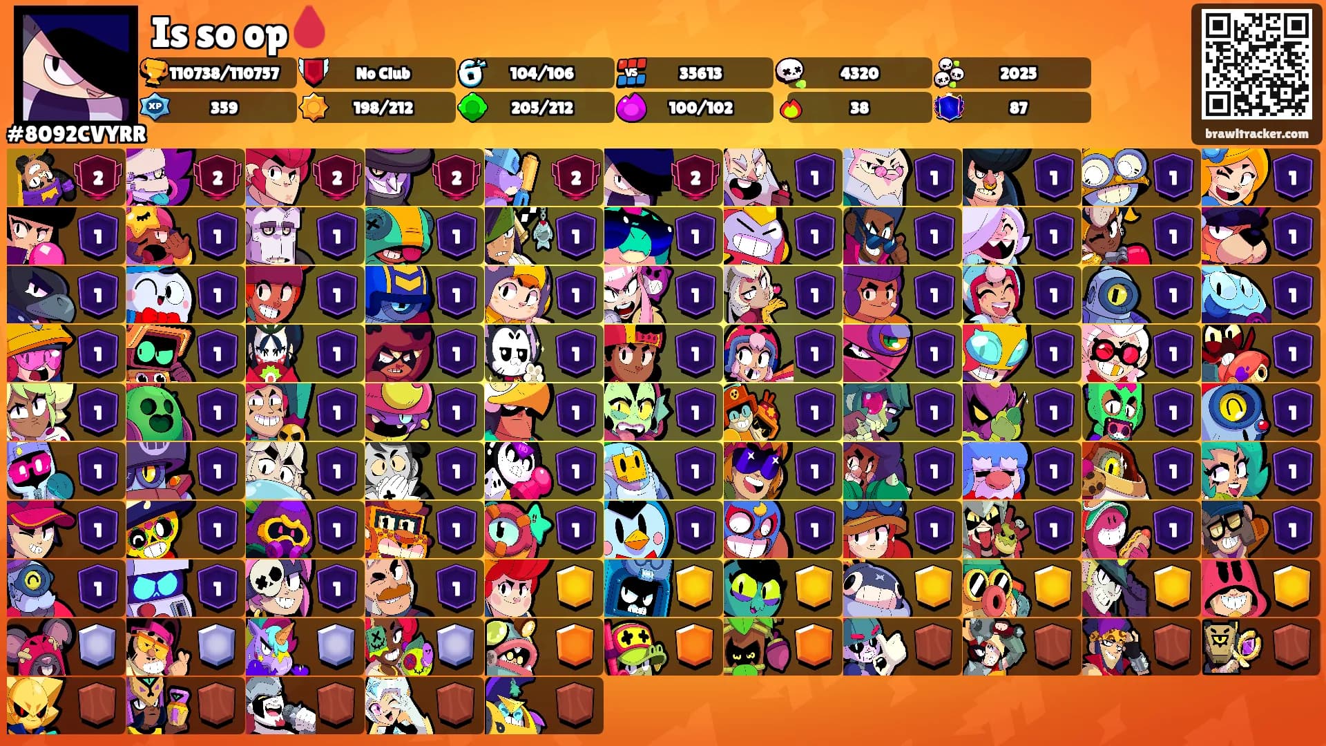 Is so op🩸's Ranks
