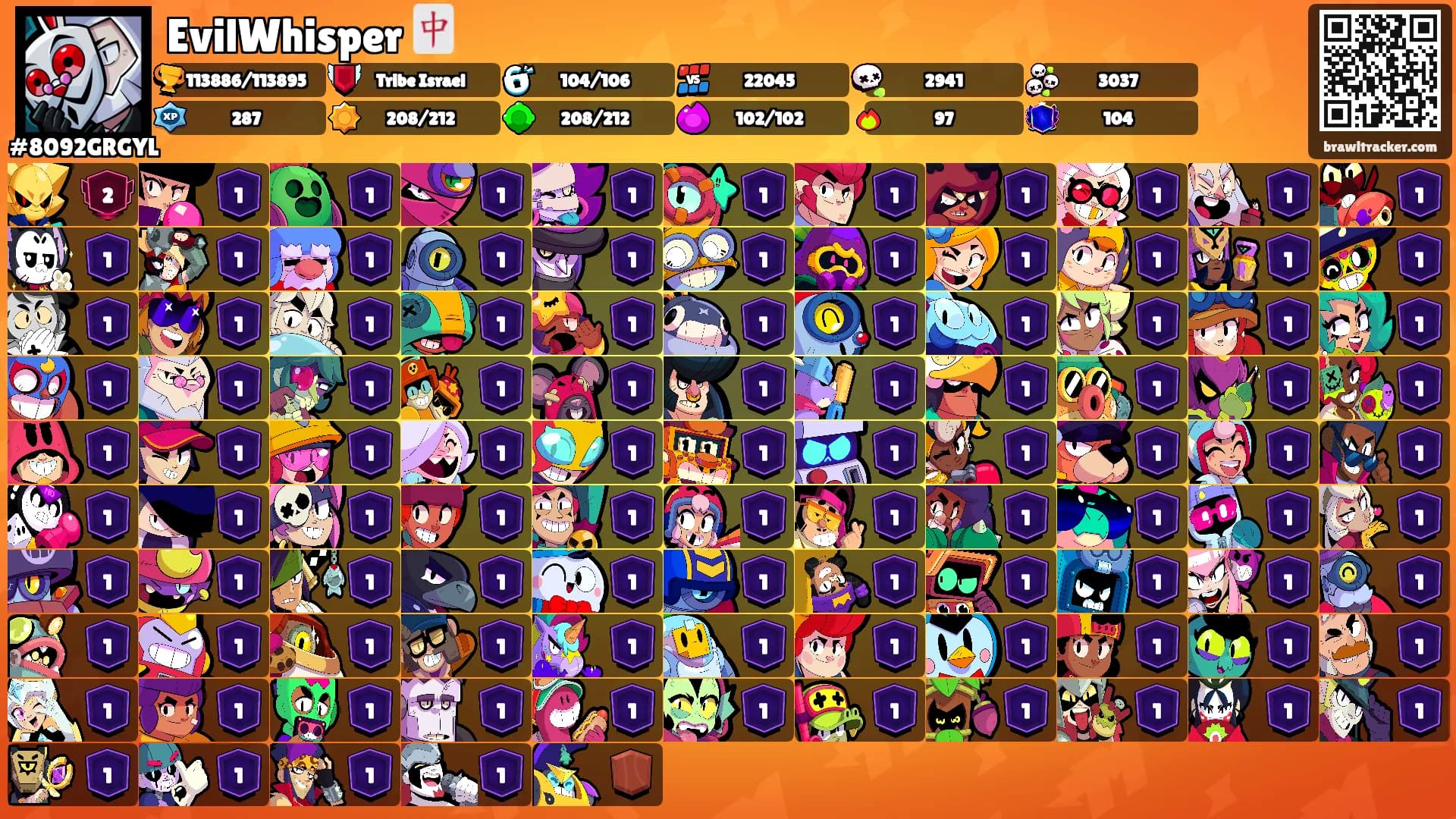 EvilWhisper 🀄️'s Ranks