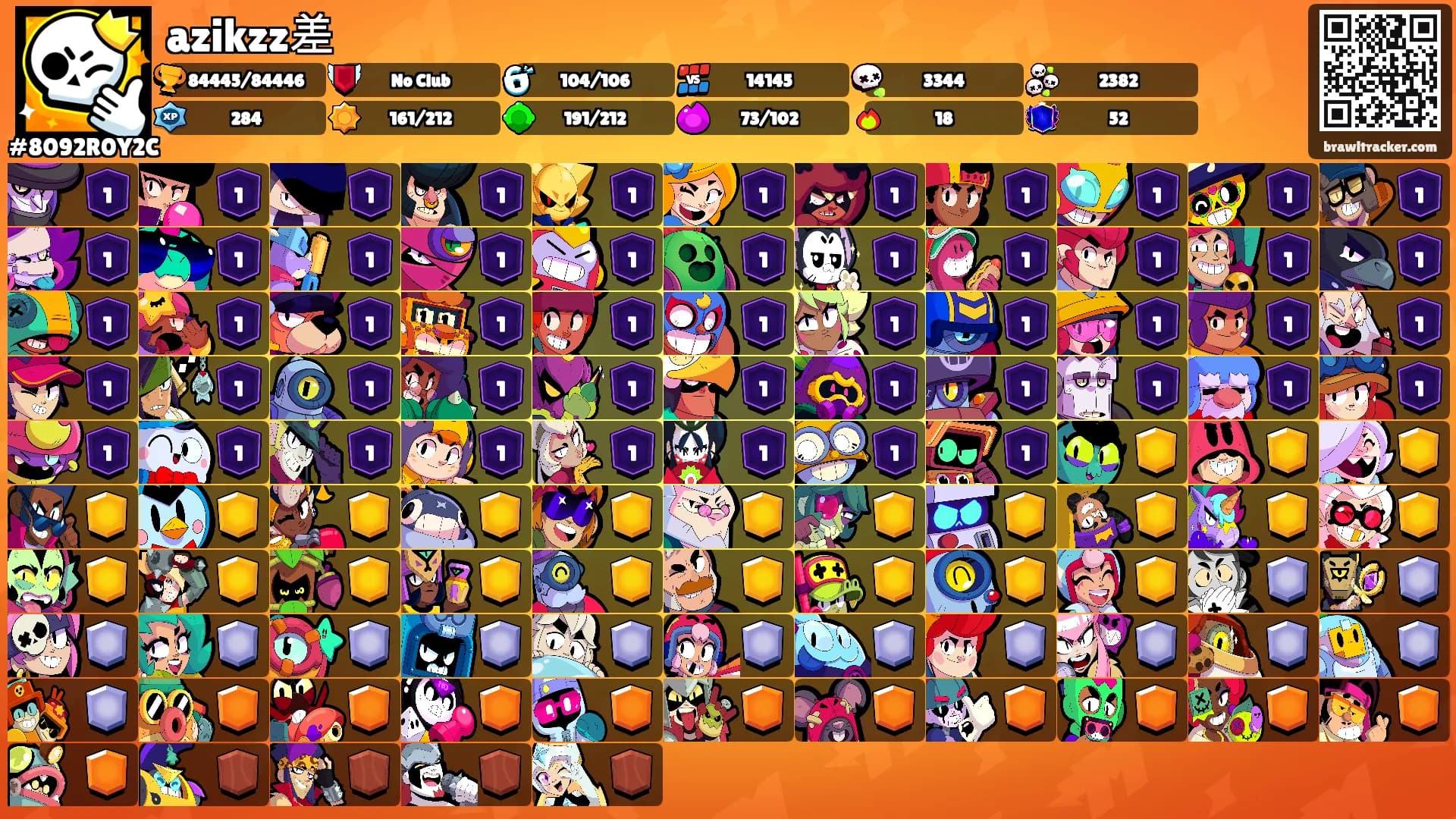 azikzz差's Ranks