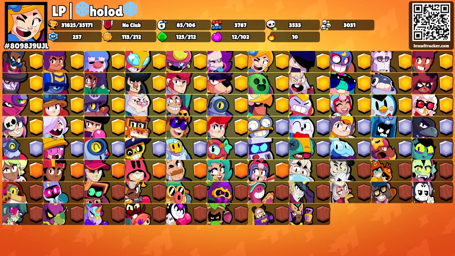 LP|❄️holod❄️'s Ranks