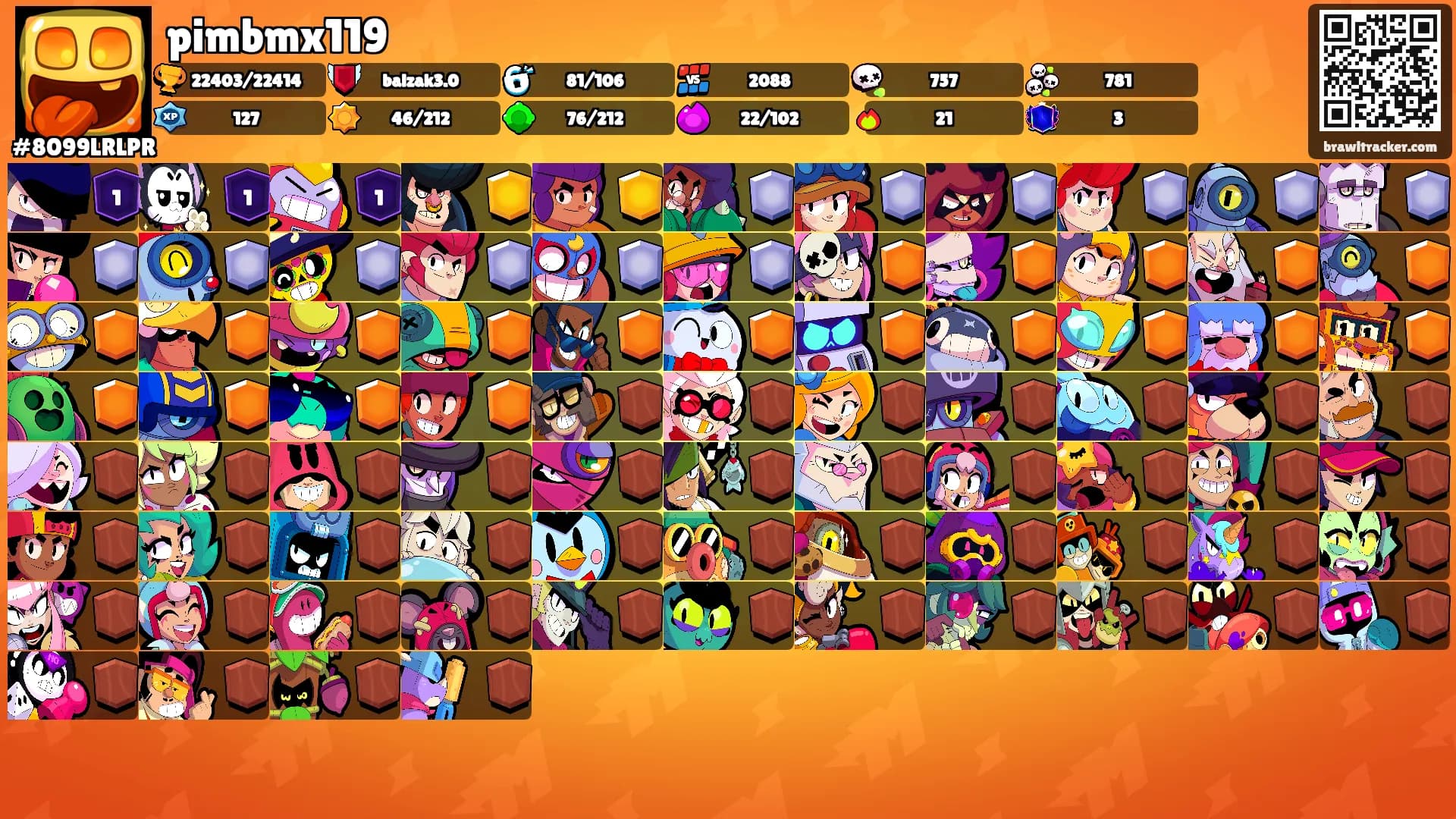 pimbmx119's Ranks