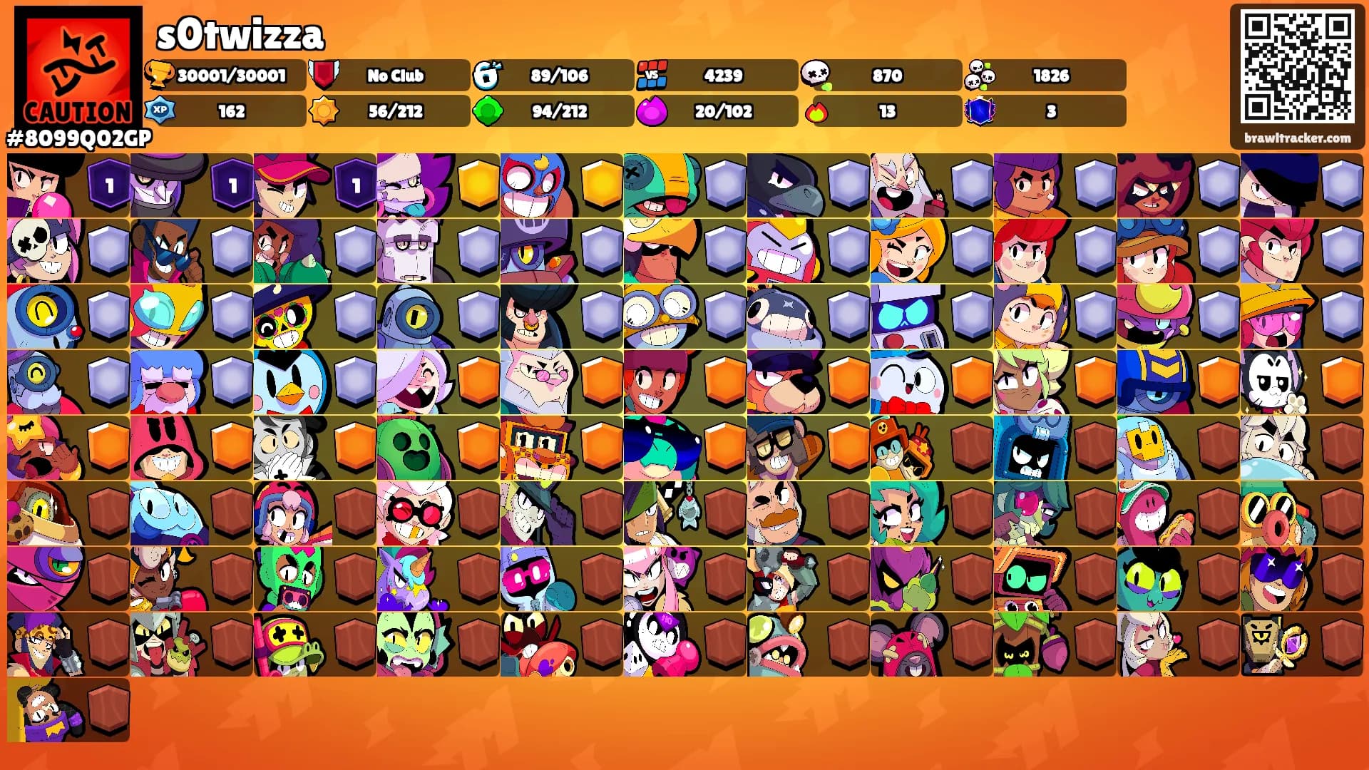 s0twizza's Ranks