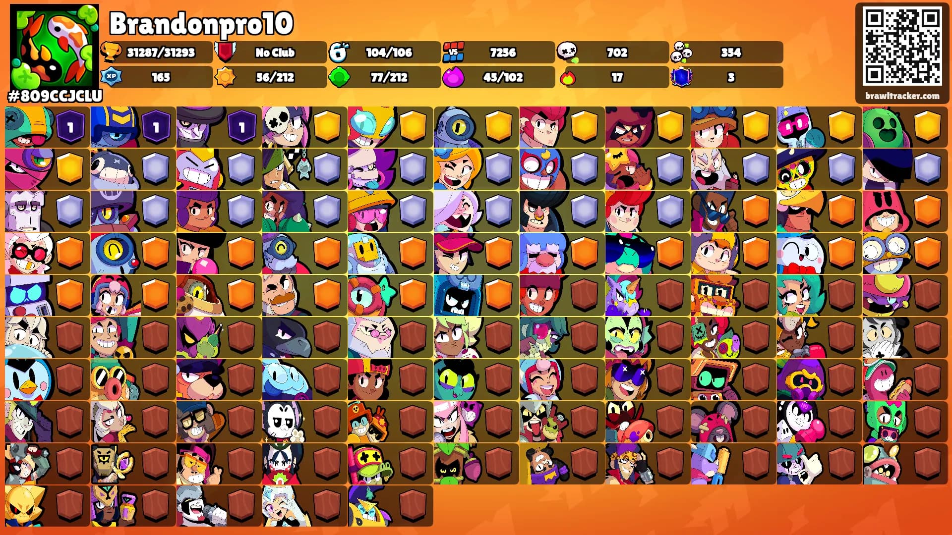 Brandonpro10's Ranks