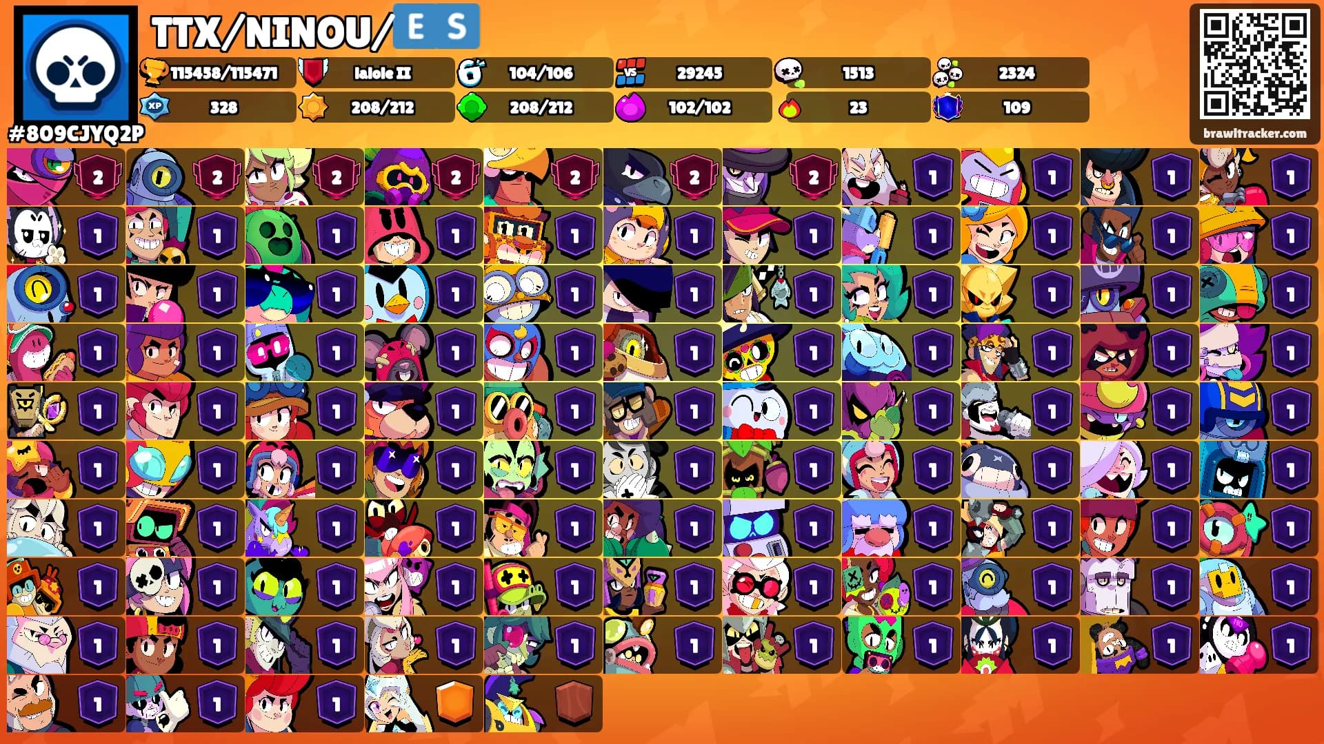 TTX/NINOU/🇪🇸's Ranks