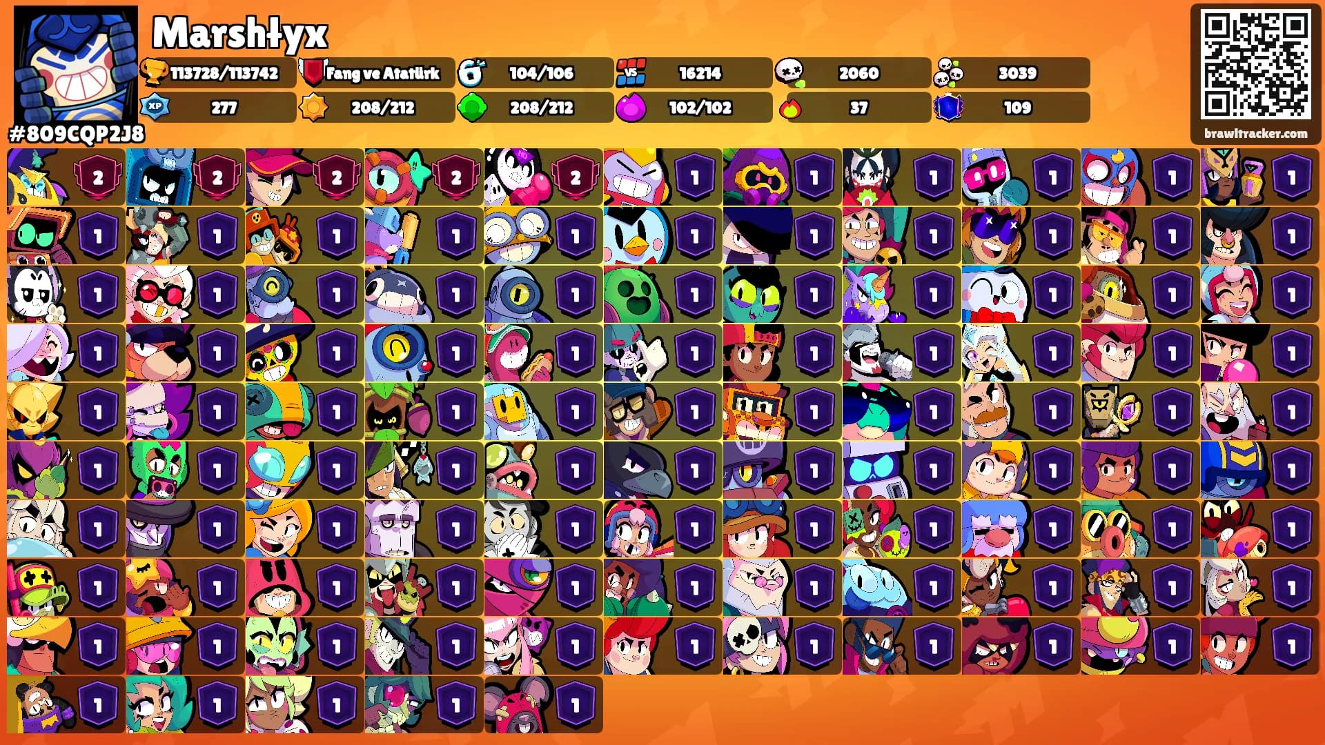 Marshłyx's Ranks