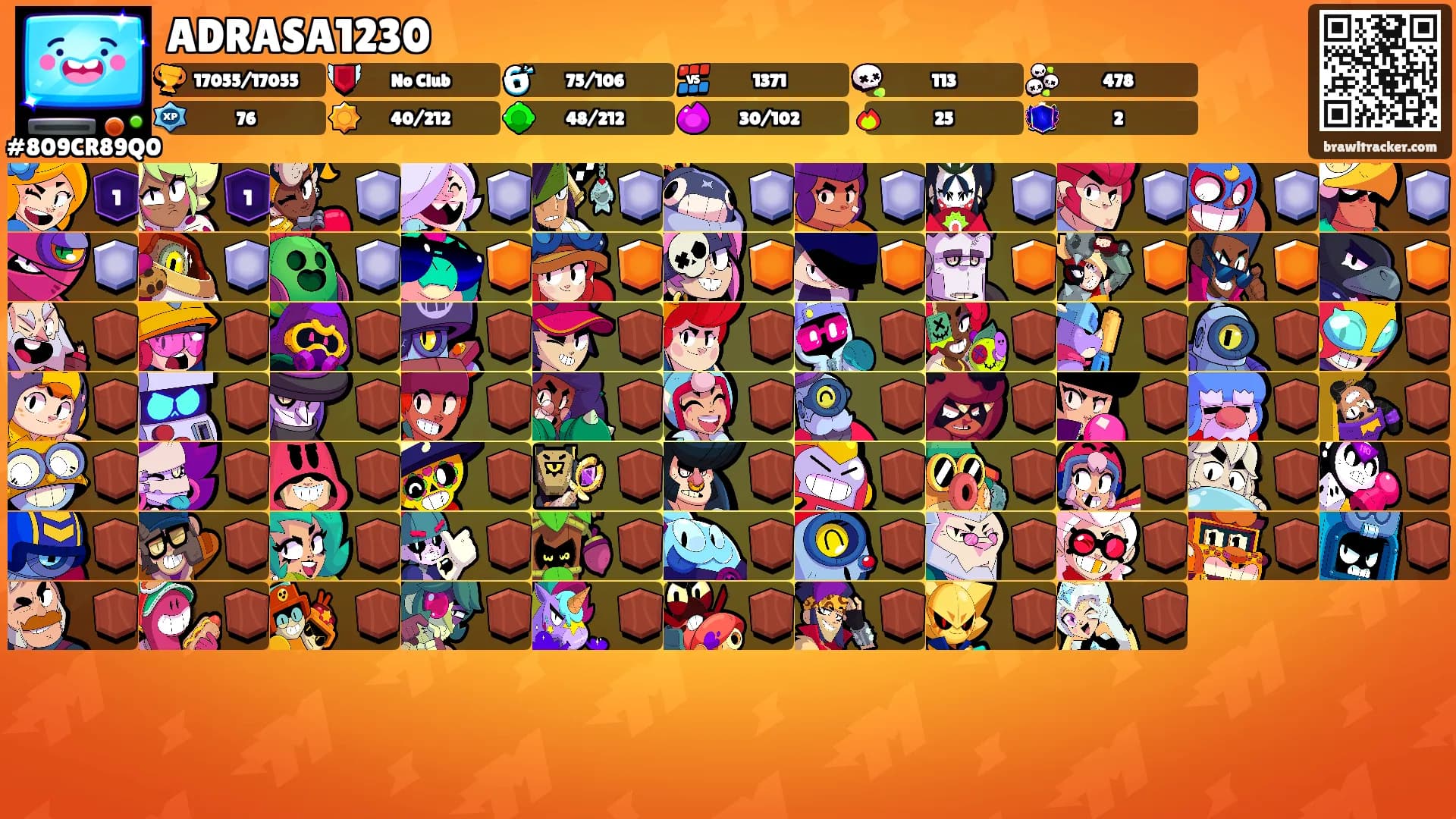 ADRASA1230's Ranks