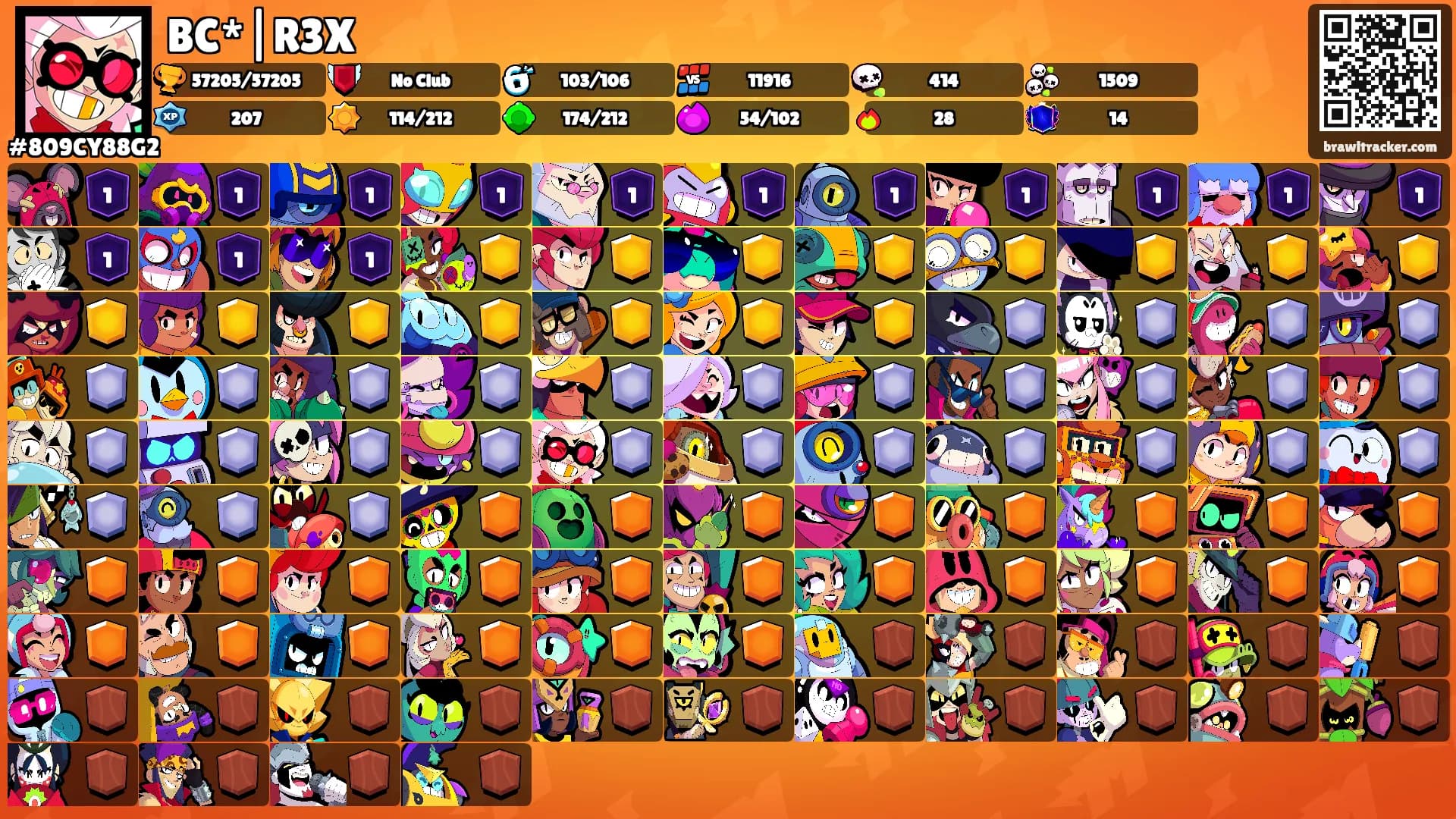 BC*|R3X's Ranks