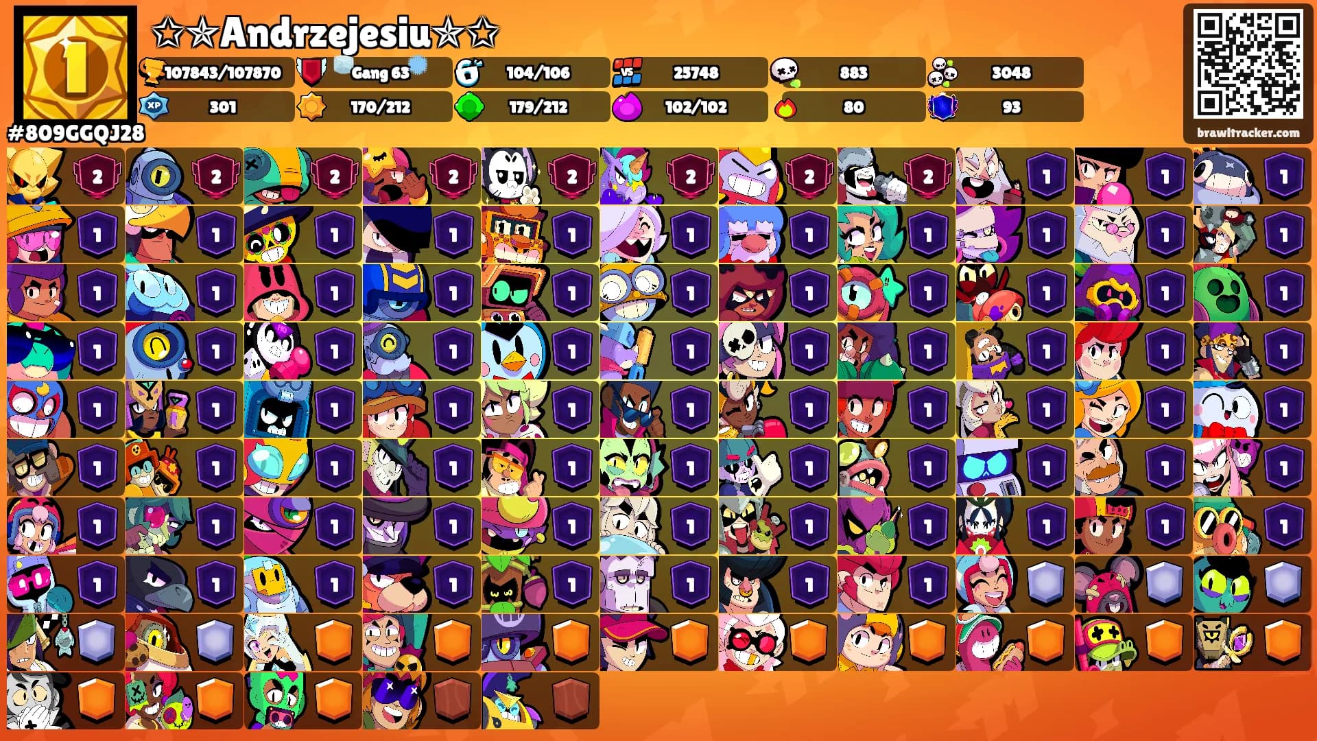 ✩✯Andrzejesiu✯✩'s Ranks