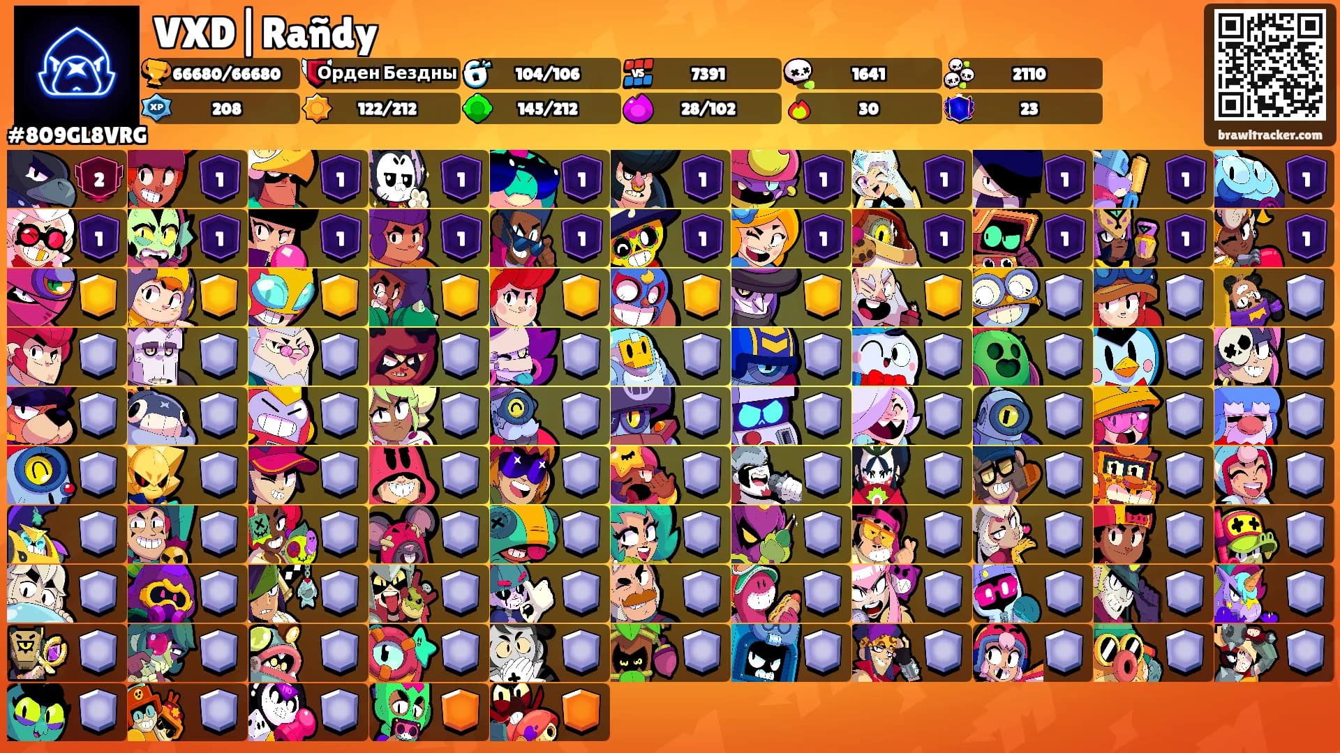 VXD|Rañdy's Ranks
