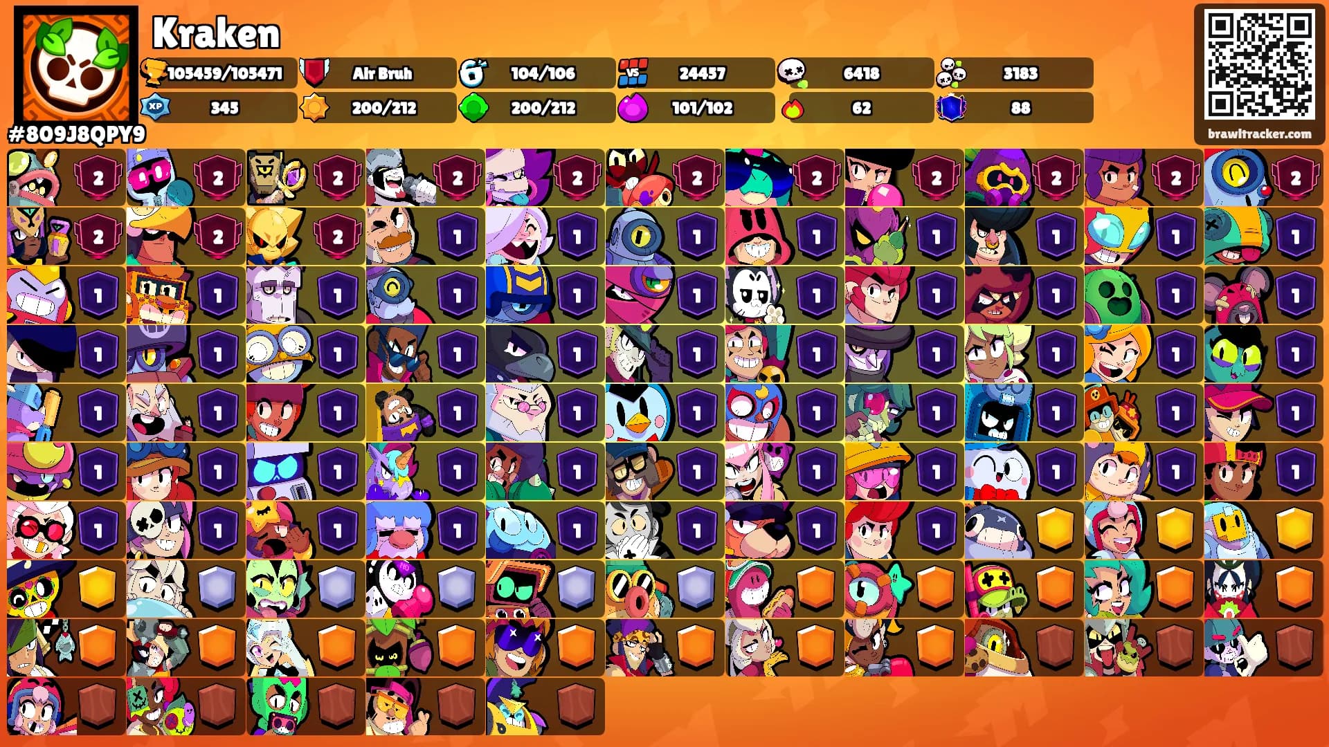 Kraken's Ranks