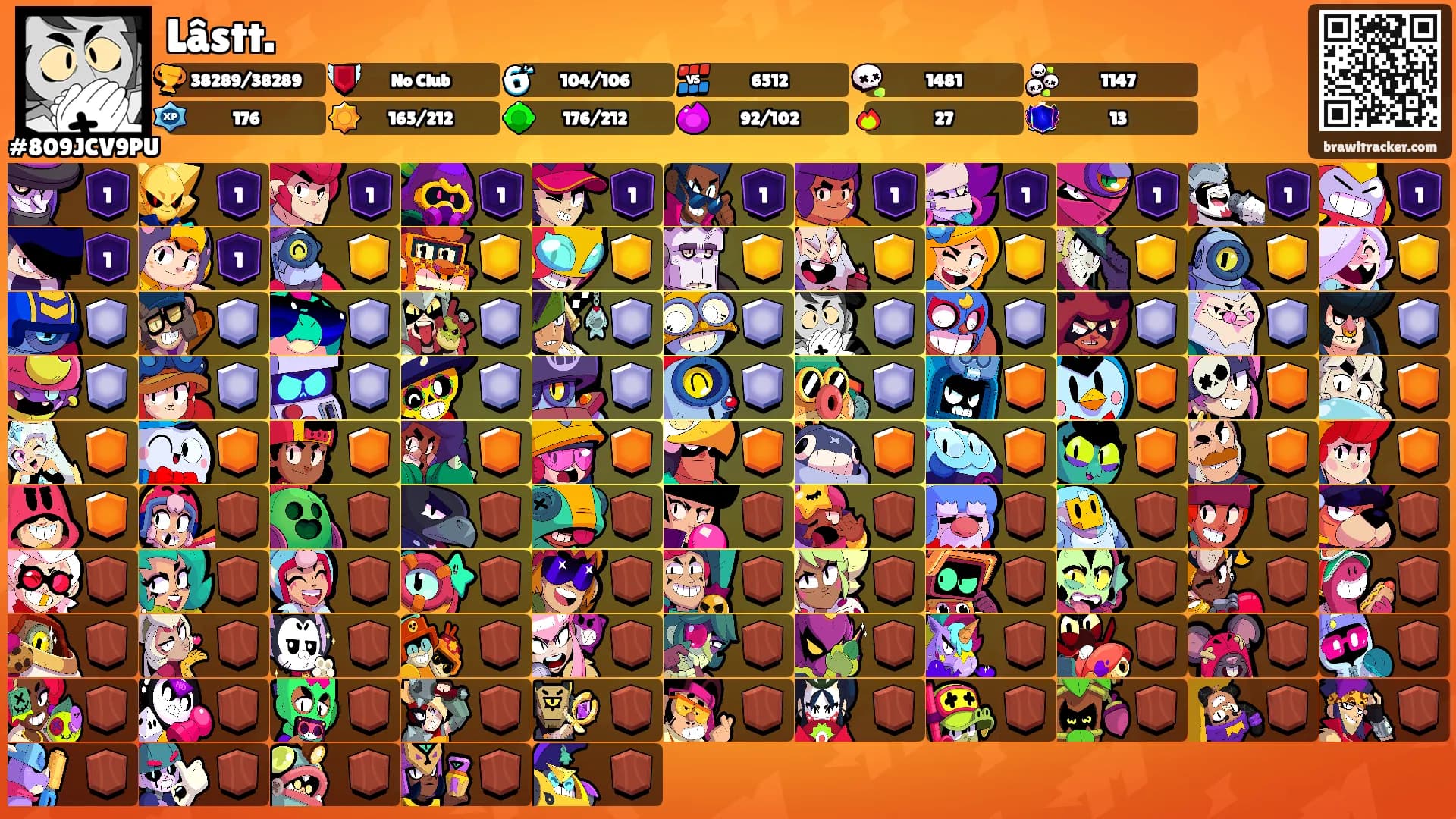 Lâstt.'s Ranks