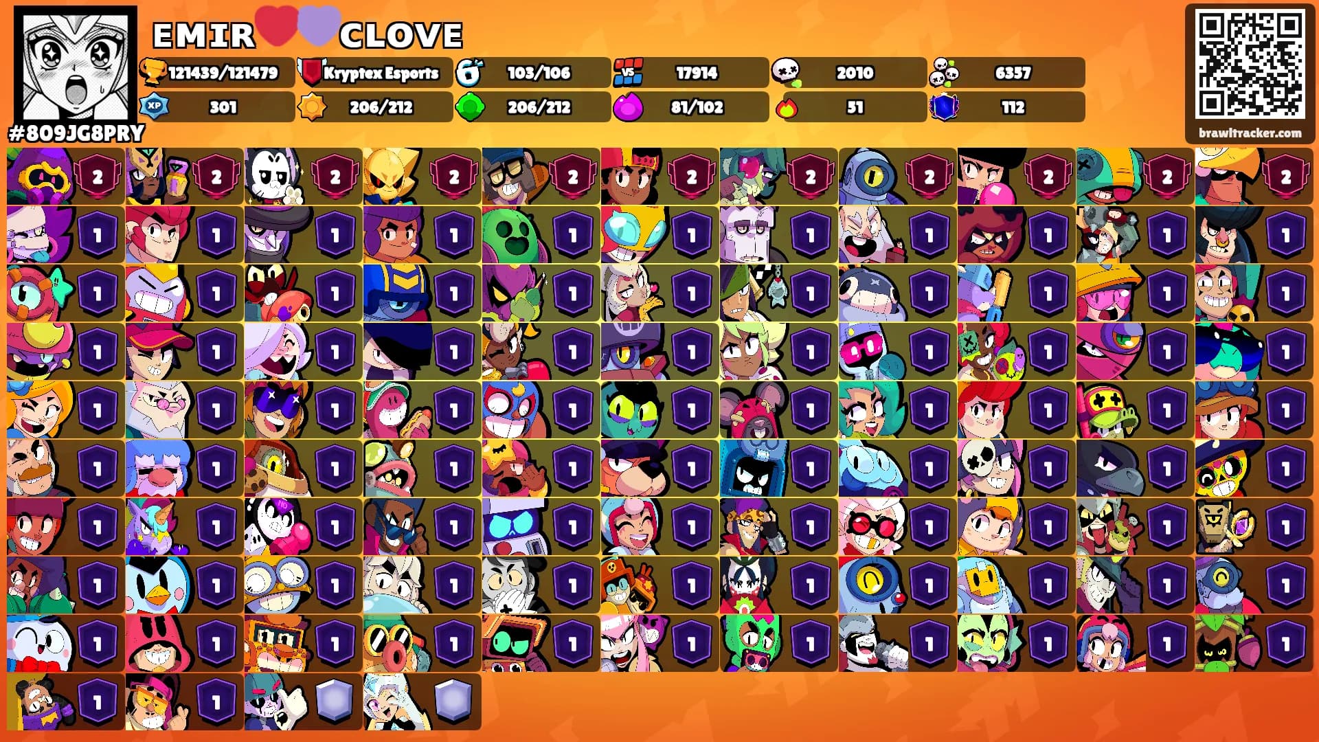 ᴇᴍɪʀ❤️💜ᴄʟᴏᴠᴇ's Ranks