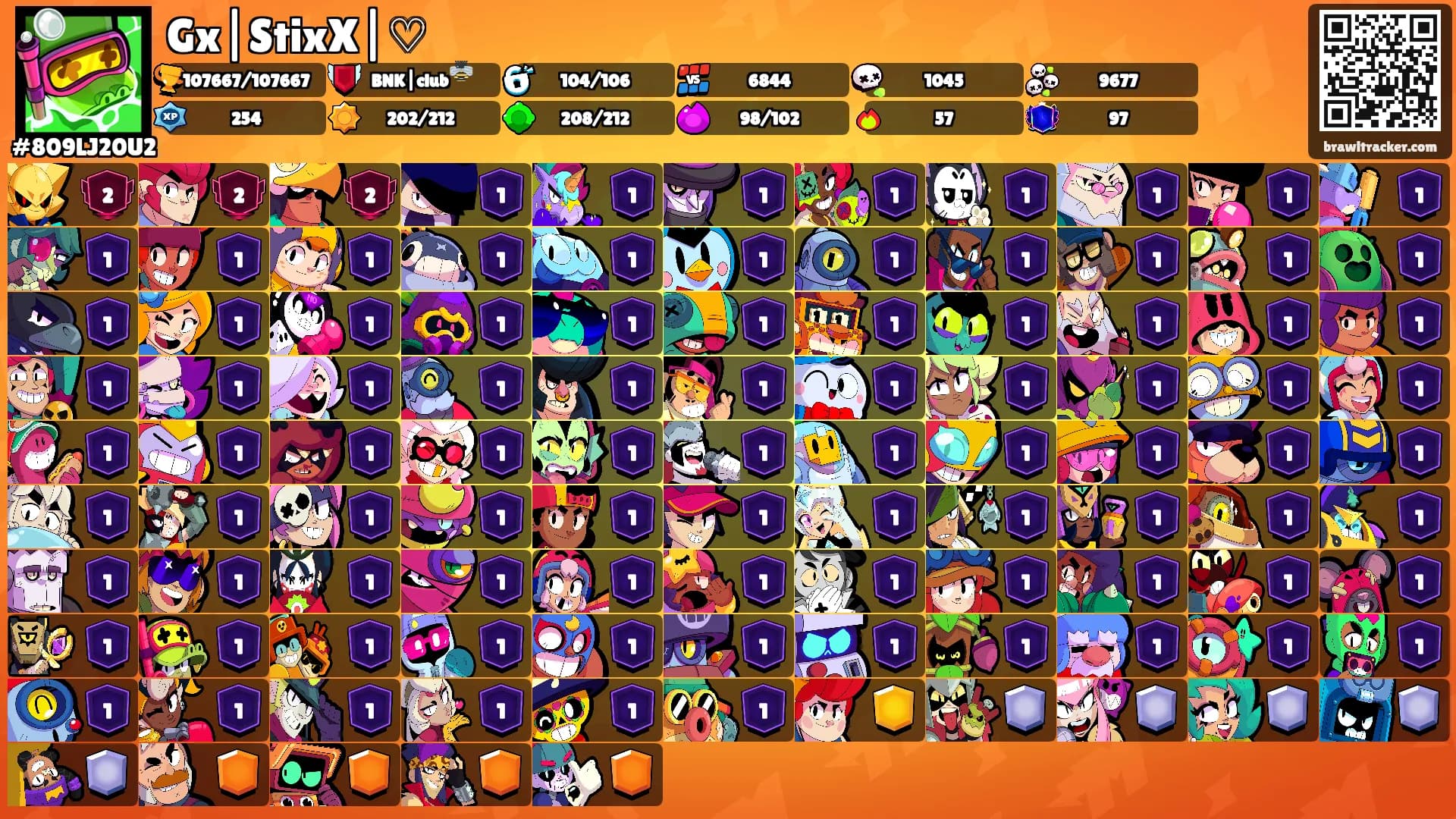Gx|StixX|♡'s Ranks