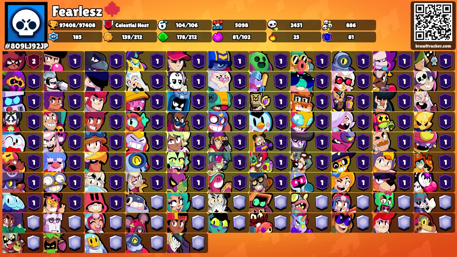 Fearlesz 🍁's Ranks