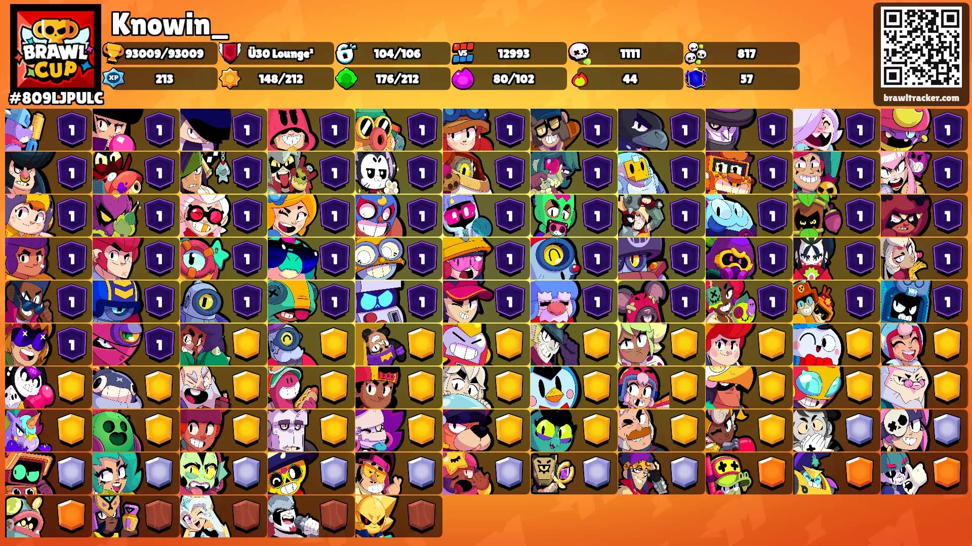 Knowin_'s Ranks