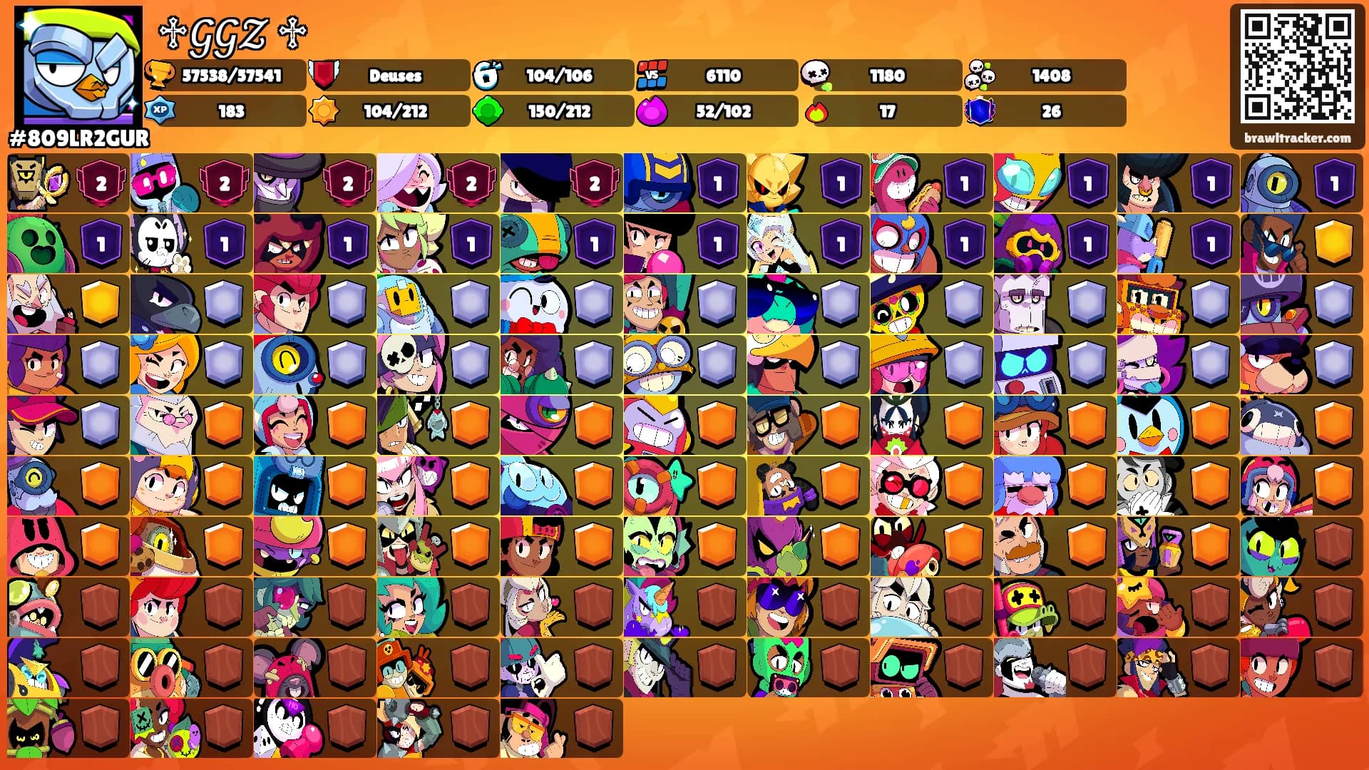 ♱𝒢𝒢𝒵 ♱'s Ranks