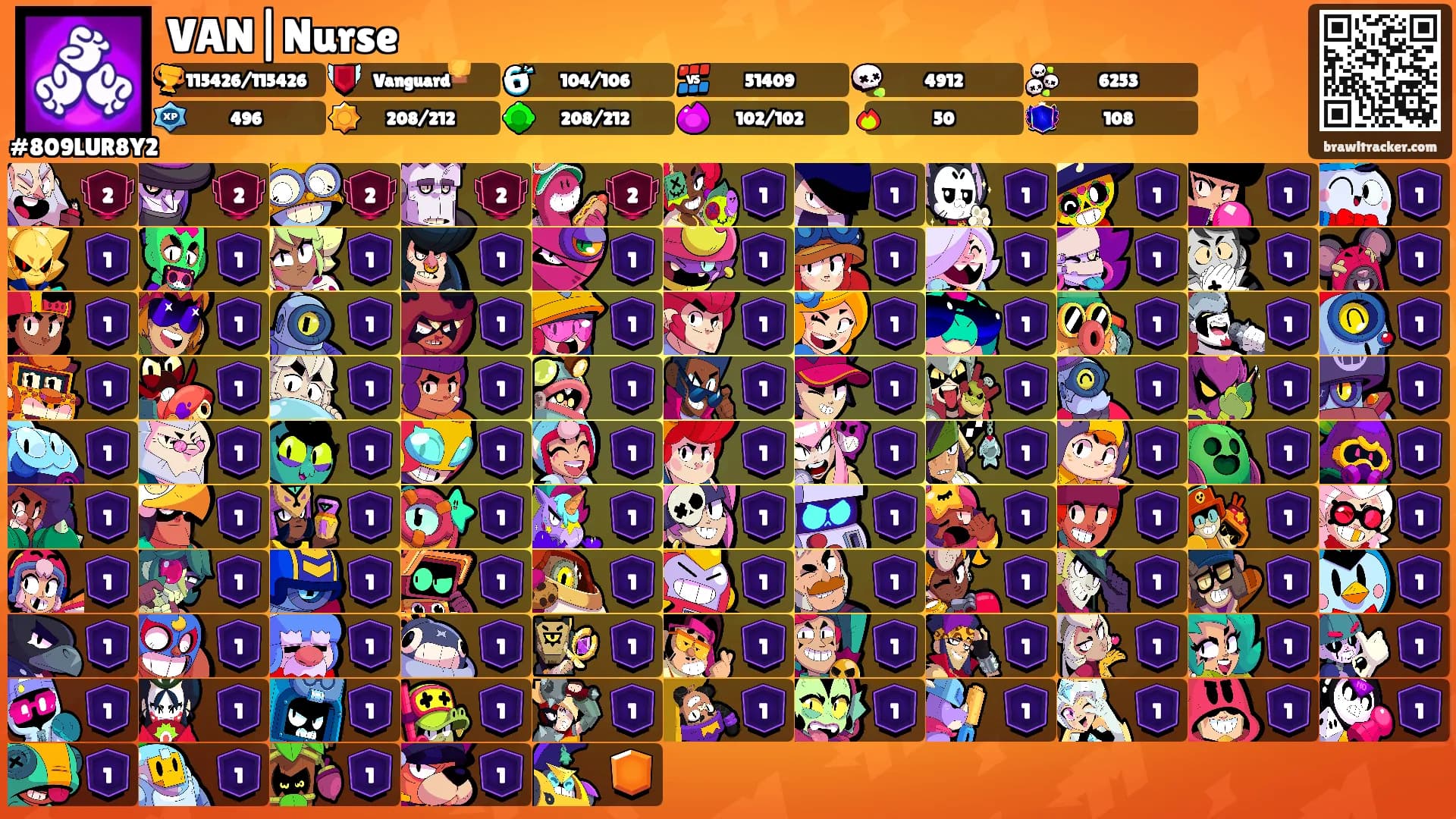 VAN|Nurse's Ranks