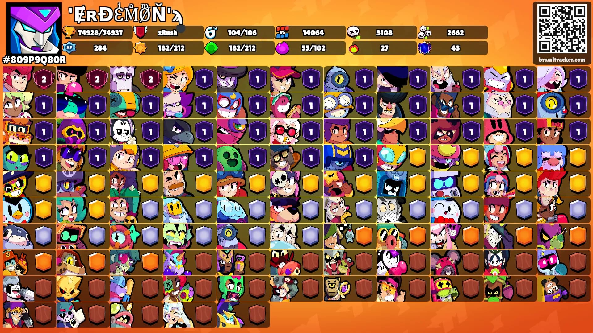 'ɆʀĐƐͥMͣØͫŇ'ϡ's Ranks