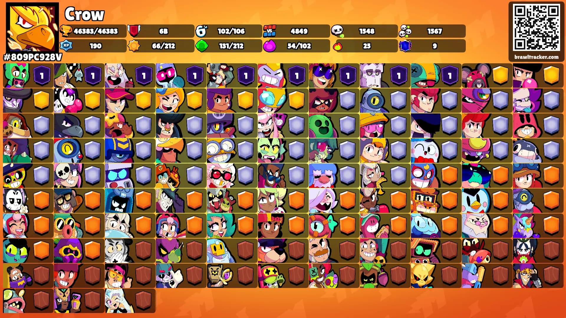 Crow's Ranks