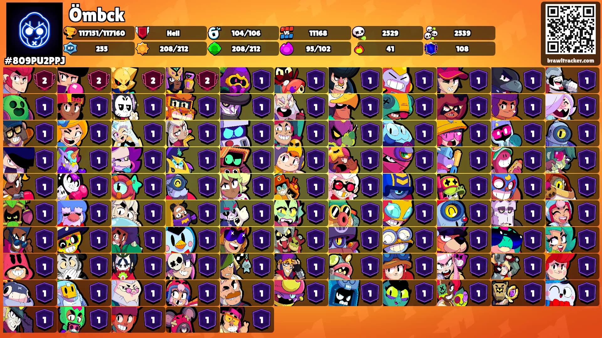 Ömbck's Ranks