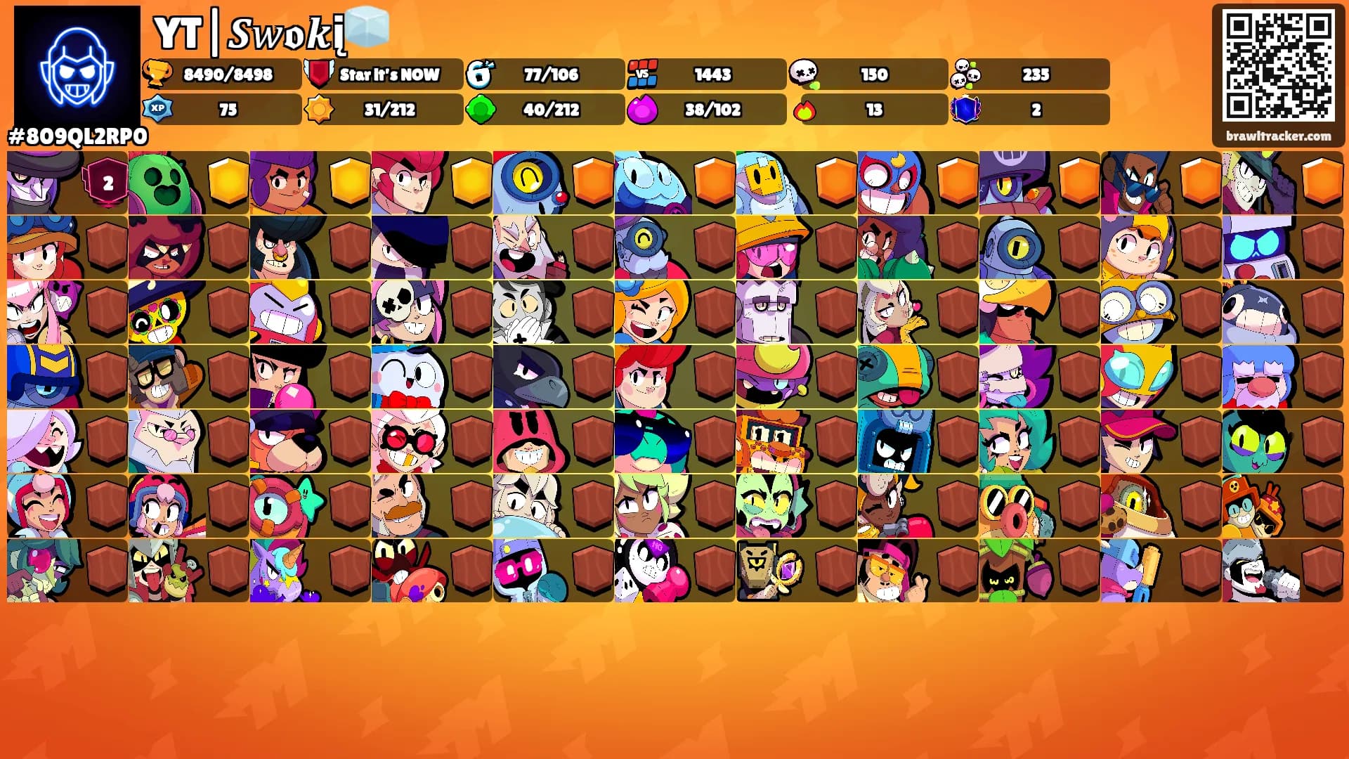 YT|𝑺𝑤𝖔𝒌į🧊's Ranks