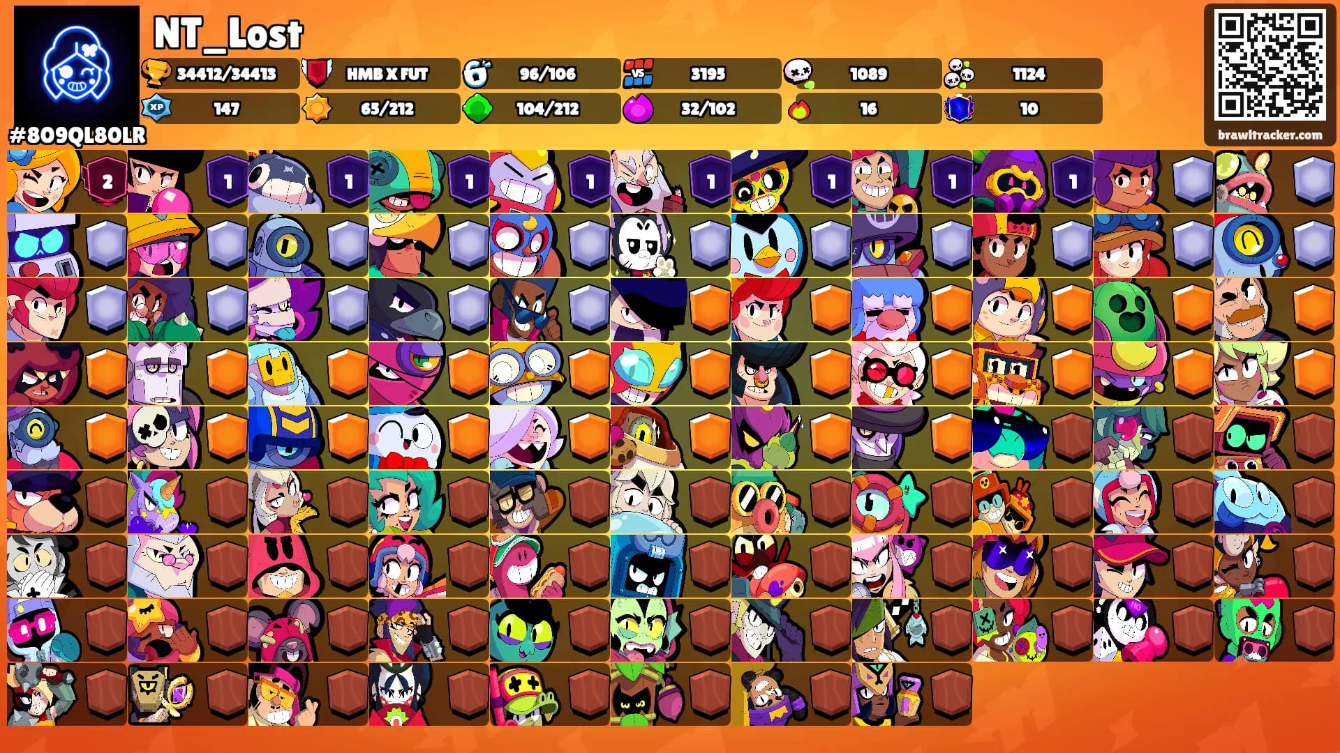 NT_Lost's Ranks