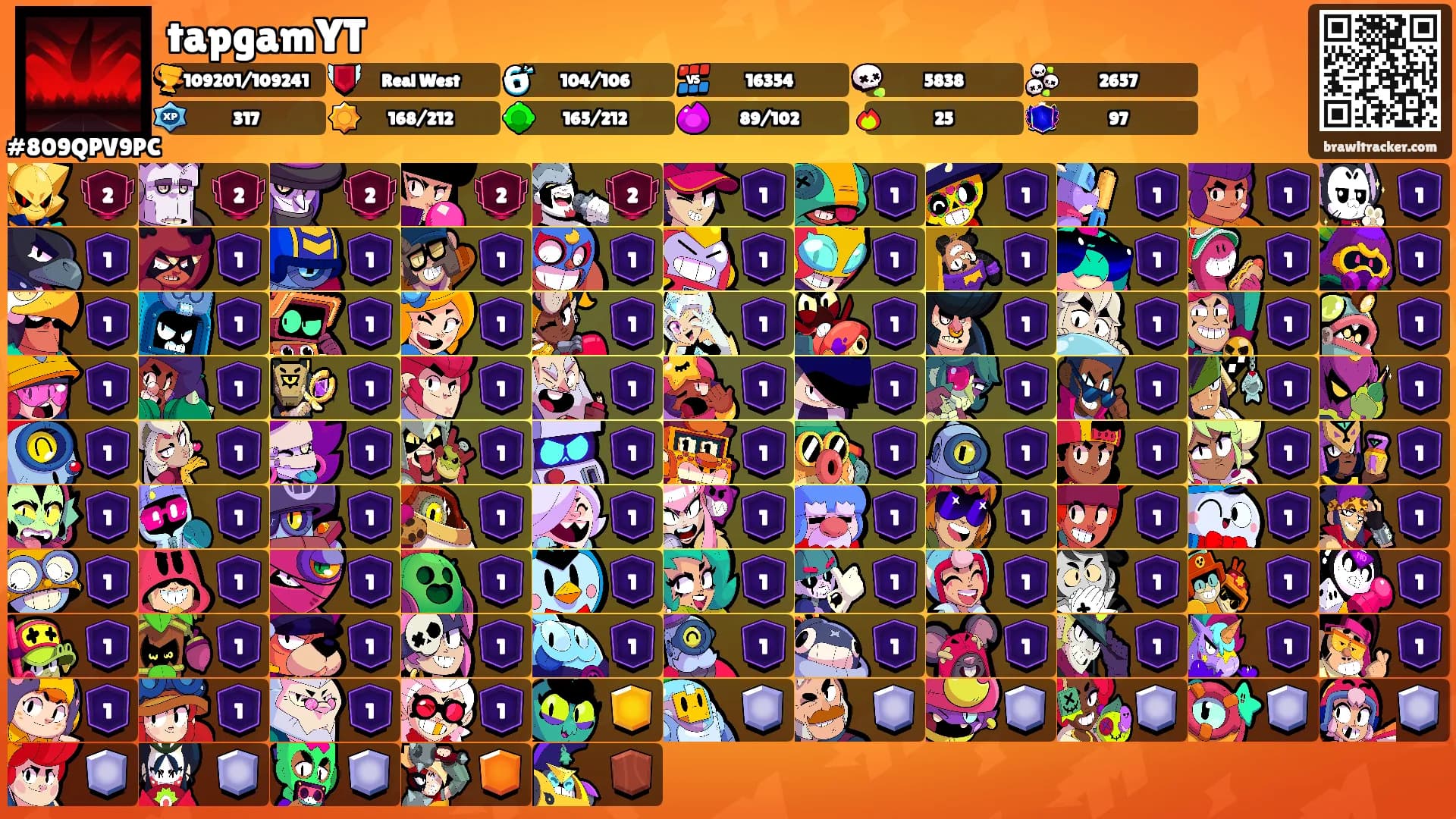 tapgamYT's Ranks